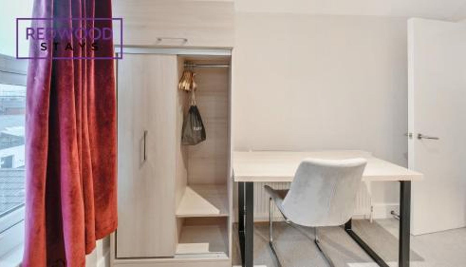 Suite - Free WiFi & Netflix By Redwood Stays Everest Lodge Serviced Apartments for Contractors & Families