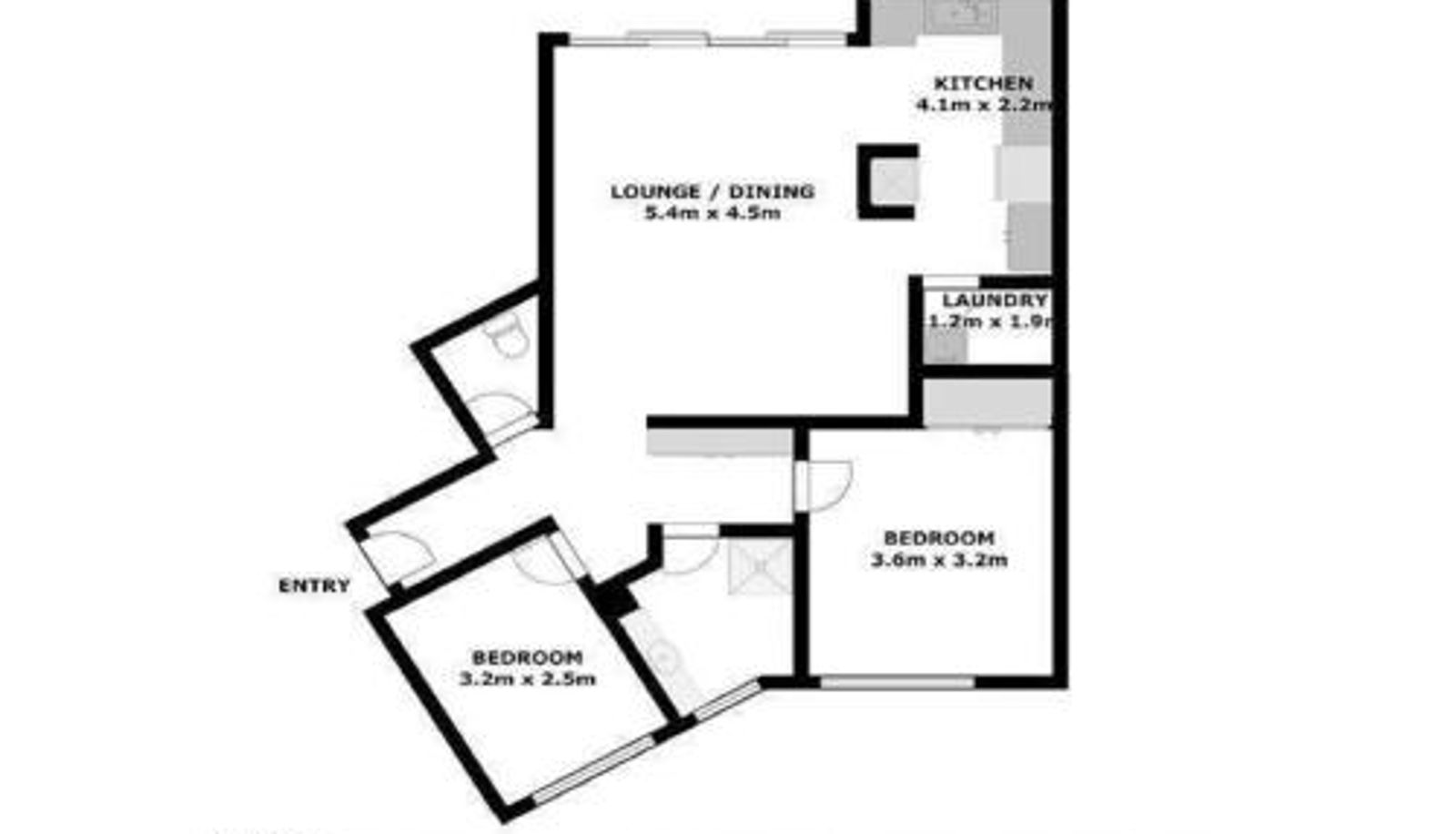Standardzimmer - 5-7 Mitchell St - stunning water views The Point 10