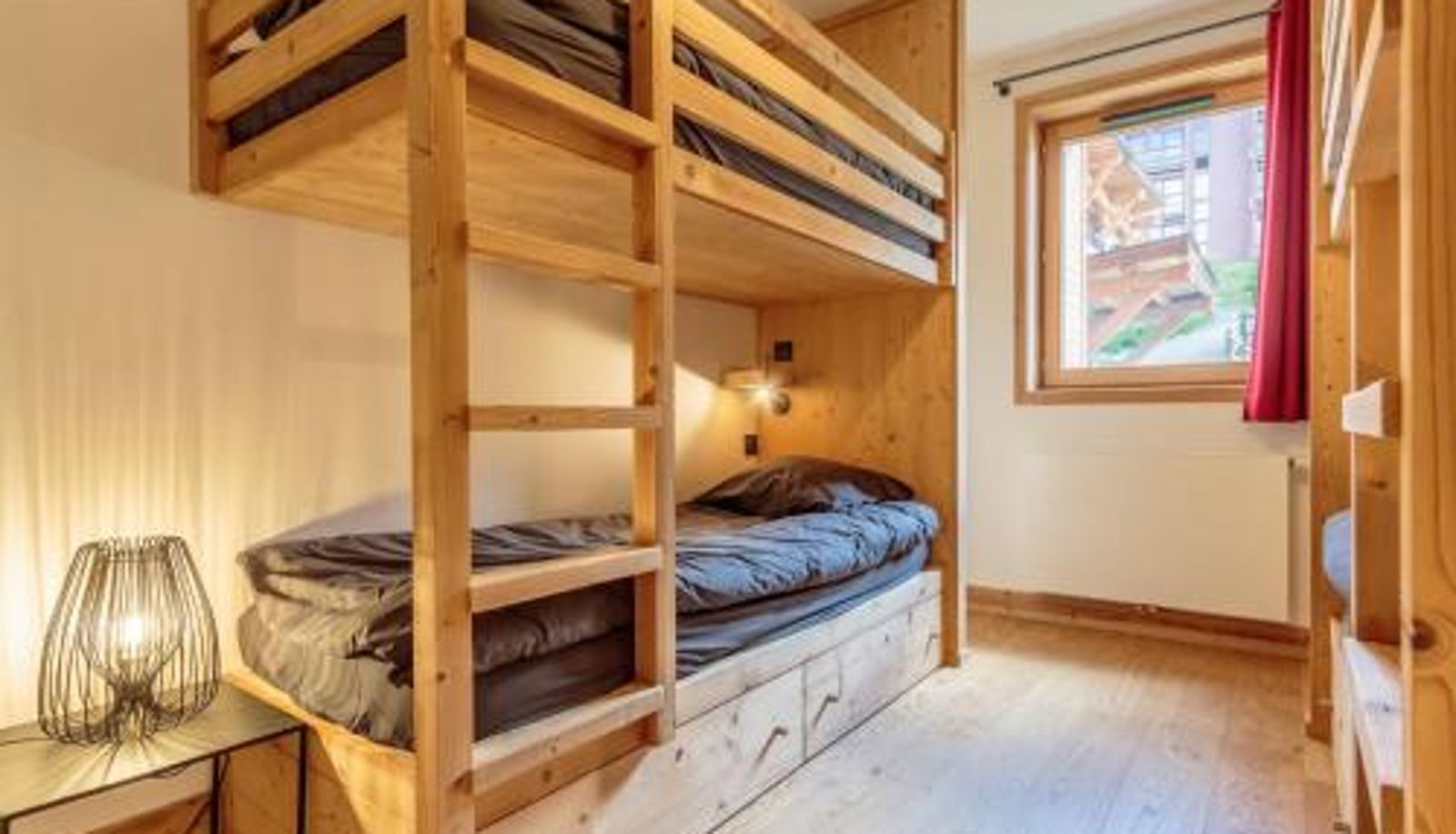 Standardzimmer - Appartement moderne 3 chambres aux Arcs 1800 - FR-1-352-54