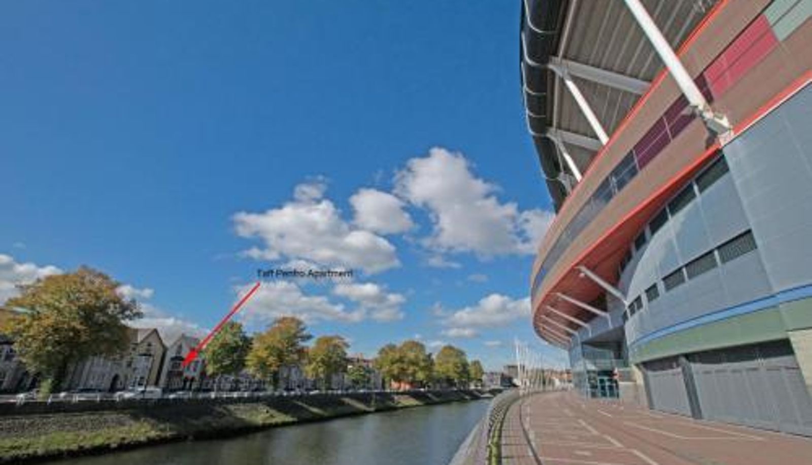 Informacje - 3 Bed in Cardiff oc-bow177