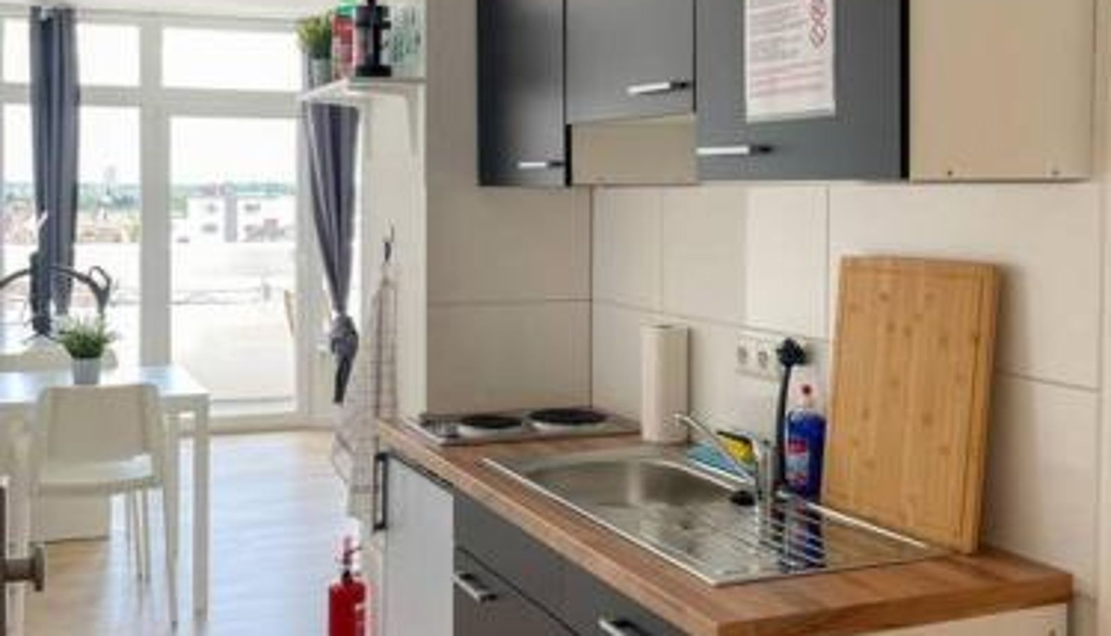 Küche - Gemütliches Apartment in zentraler Lage!