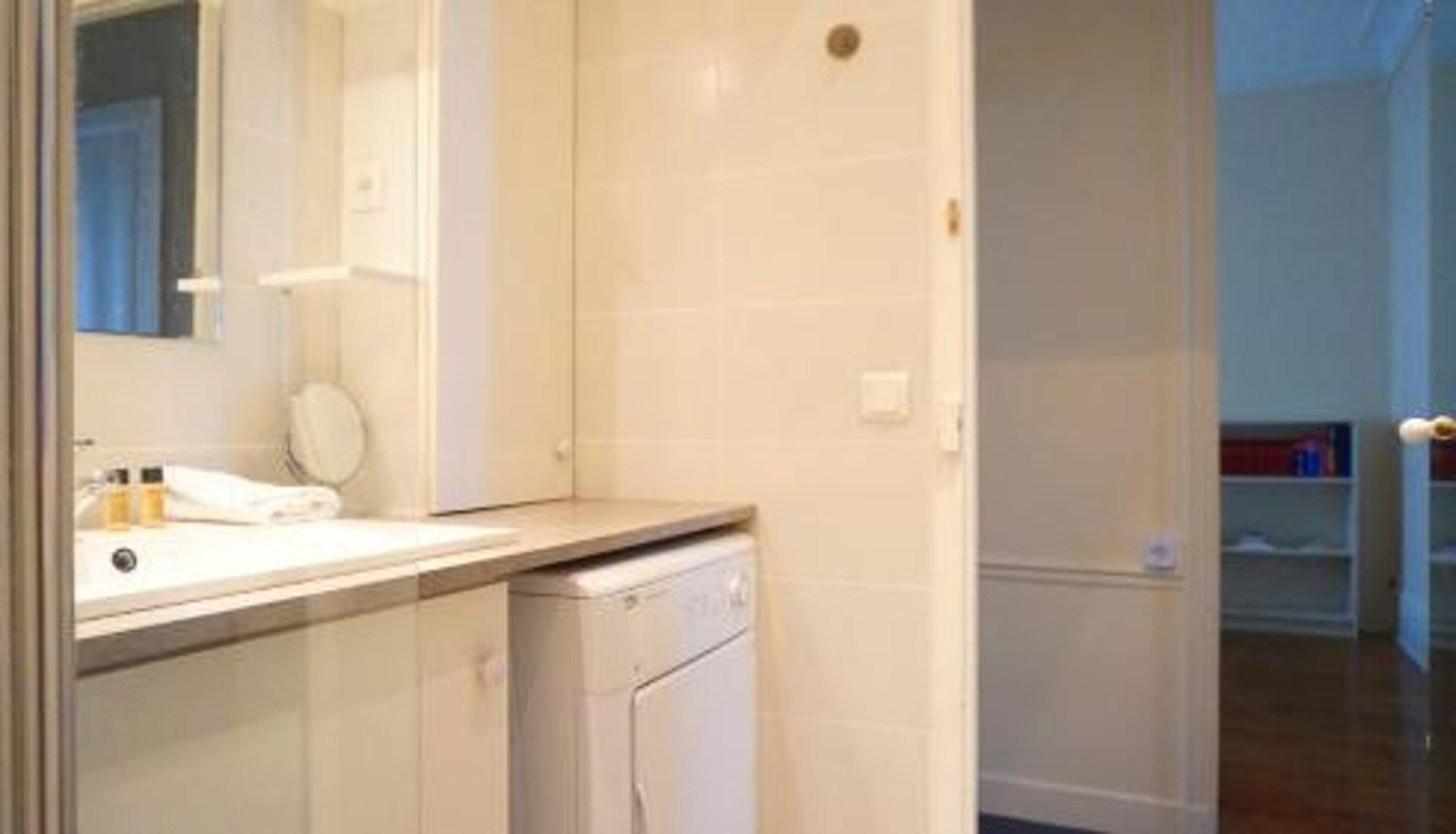 Appartement - Peaceful 15th Paris Apartment with Metro Access