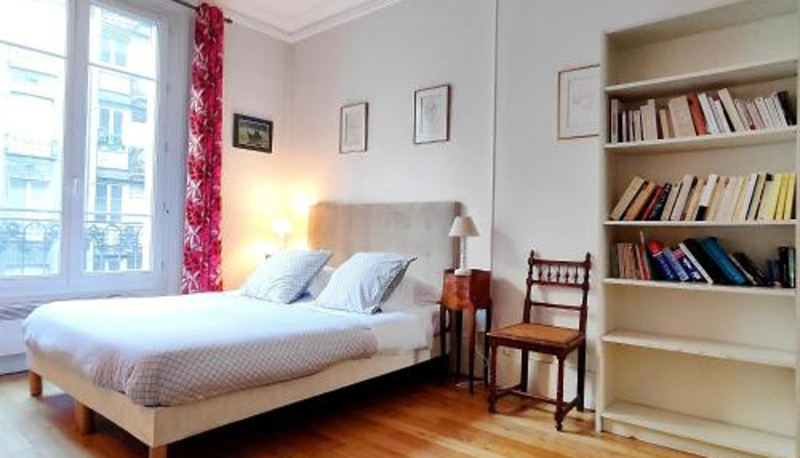 Chambre Standard - Peaceful 15th Paris Apartment with Metro Access