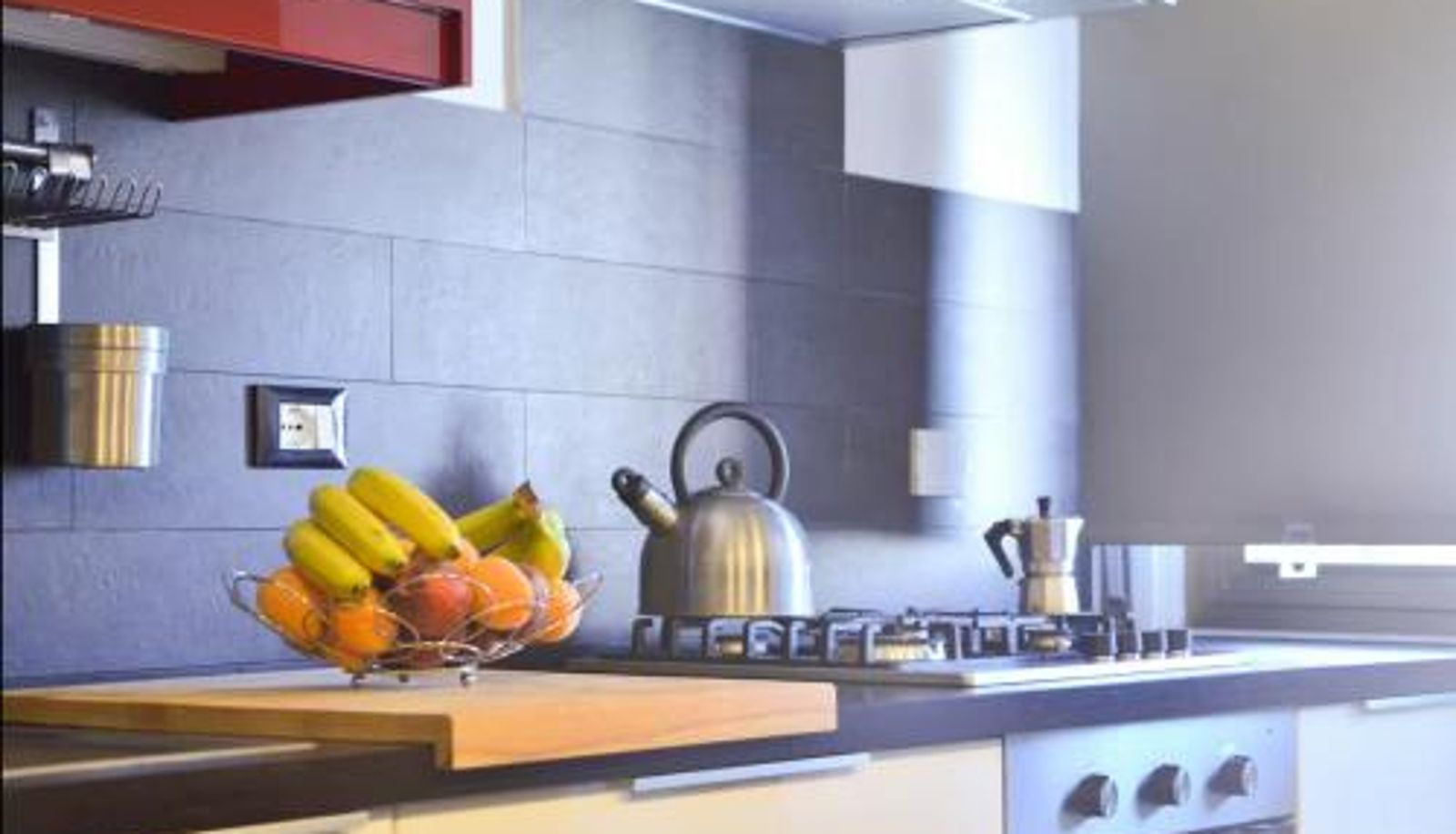 Appartement - The Red Suite in Florence with Free Parking