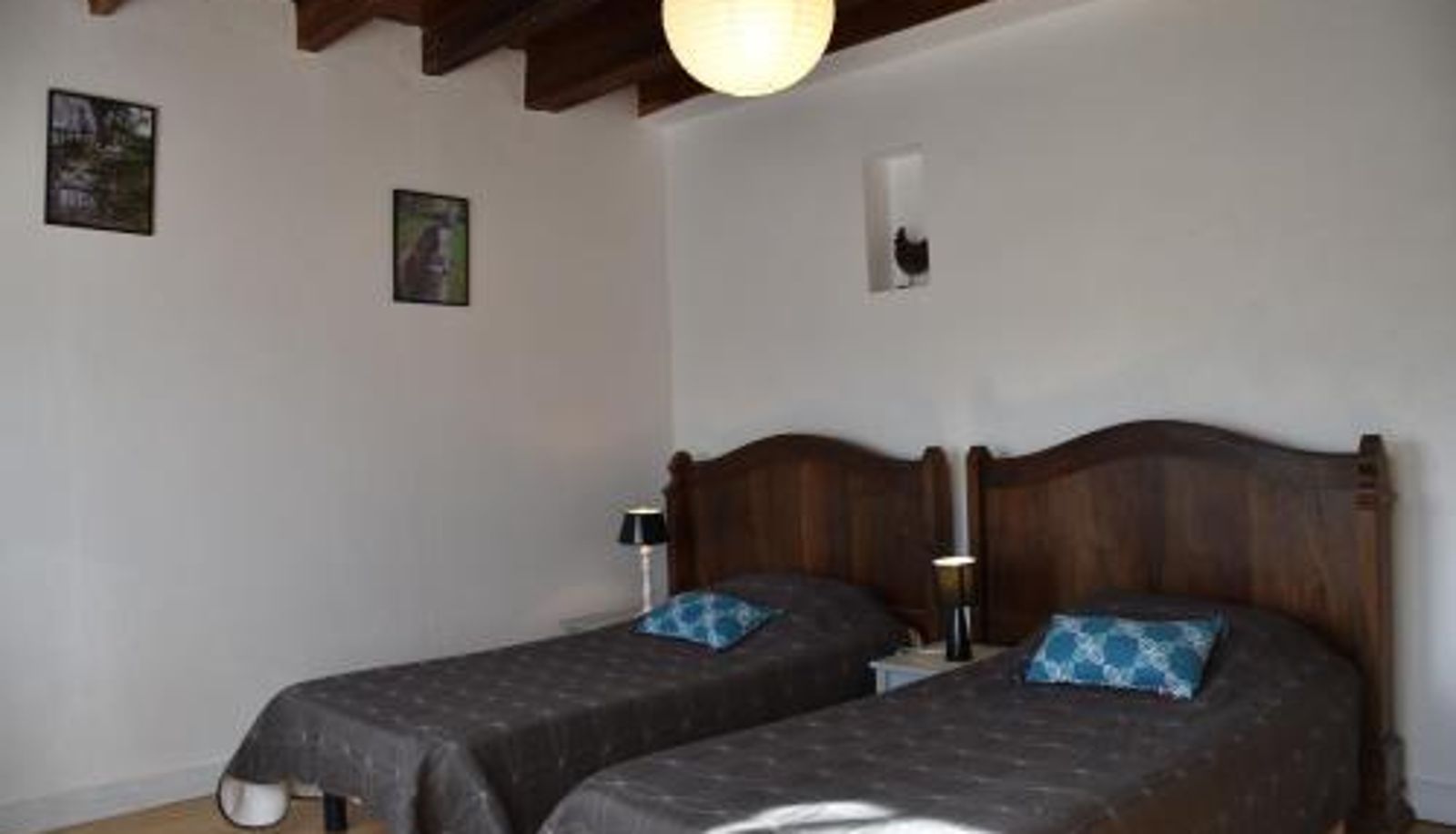 Suite - Domaine Bellevue Cottage en Périgord - Longère 18ème - Parc 3ha - Gîtes Plain-Pied - Terrasse Privative Arborée