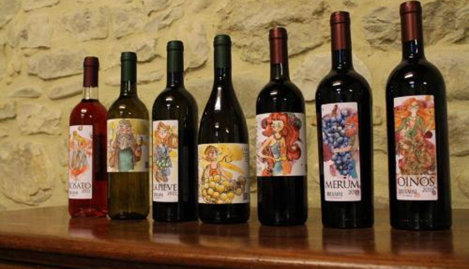 Info - Fattoria di Pieve Pagliaccia - Cantina Brugnoni