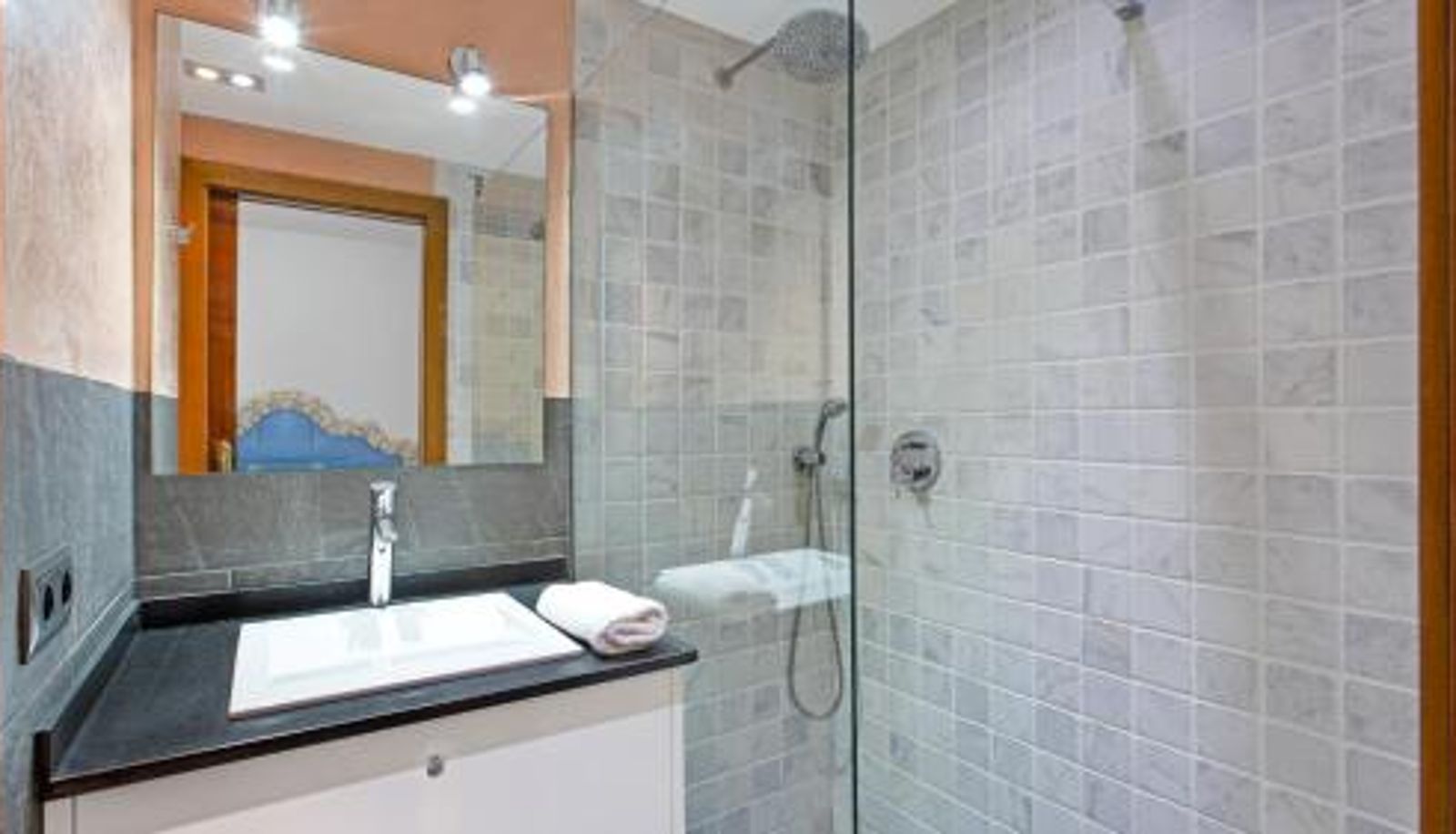 Bathroom - Apartment SPal - Blanes