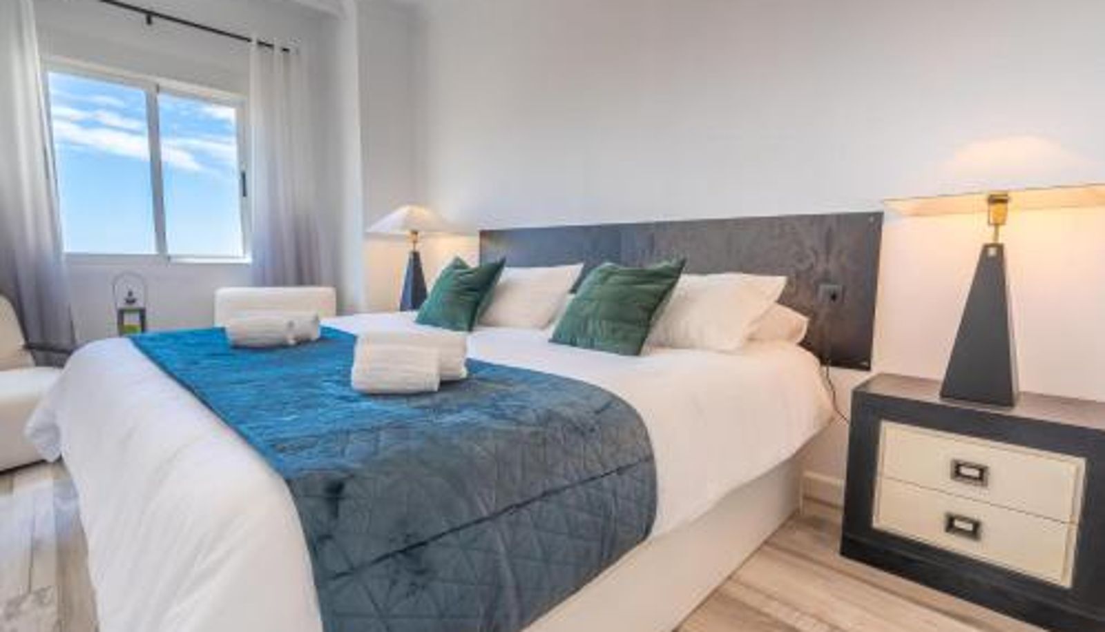 Zimmer - Panamanian Blue Sea View Flat