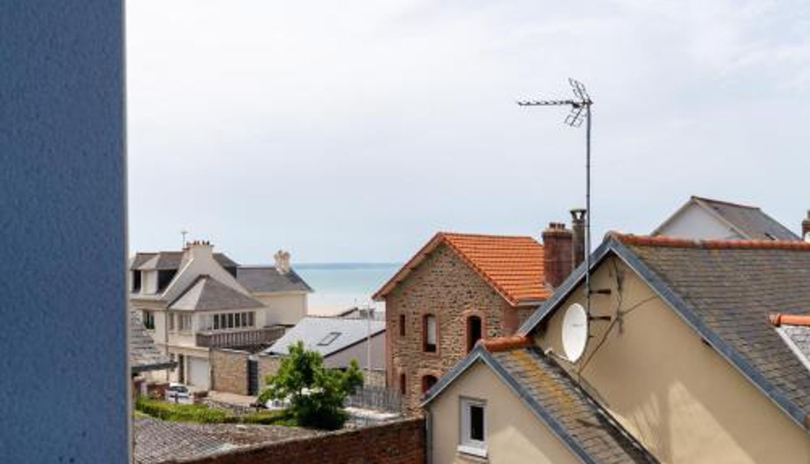 Info - Les Bleuets - Duplex avec vue mer