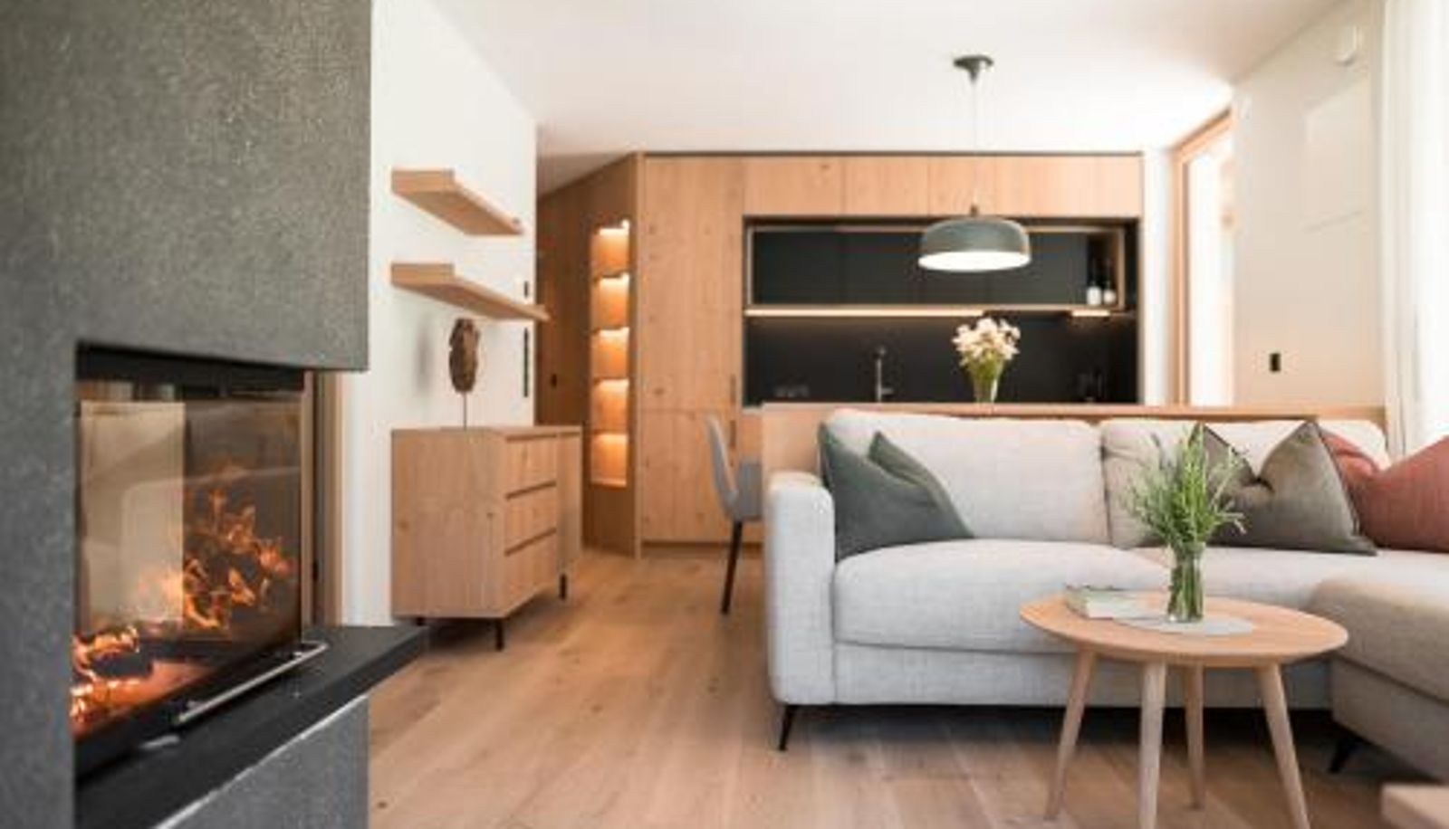 Area esterna dell'hotel - Sunnseit Luxury Apartment 3 & Sauna
