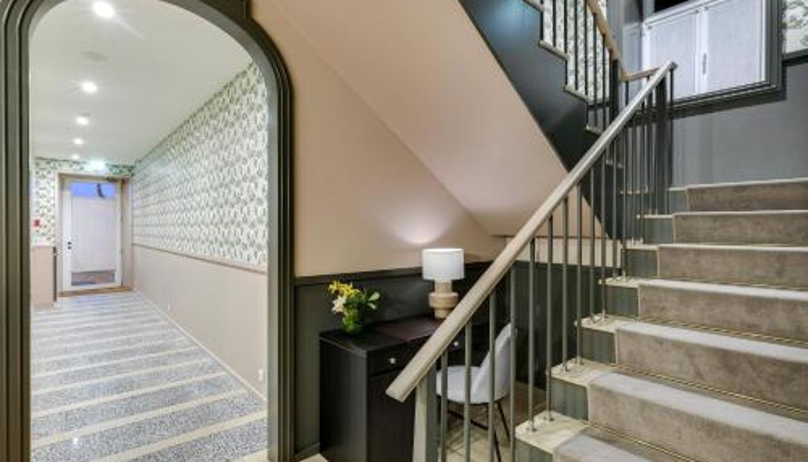 Recepción - Vila na Praia Foz Luxury Apartments