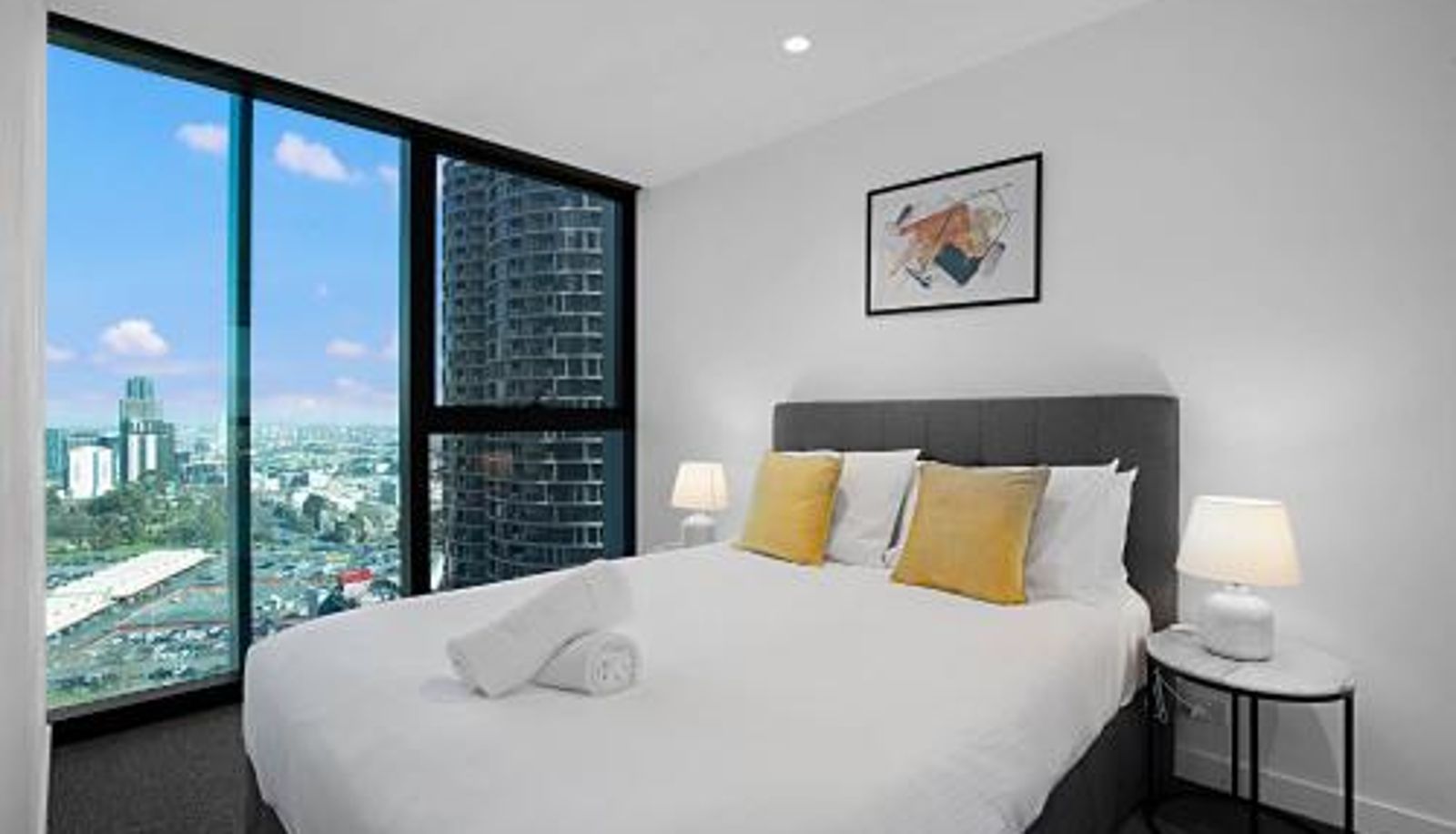 Chambre - Lumina Stays - Victoria One