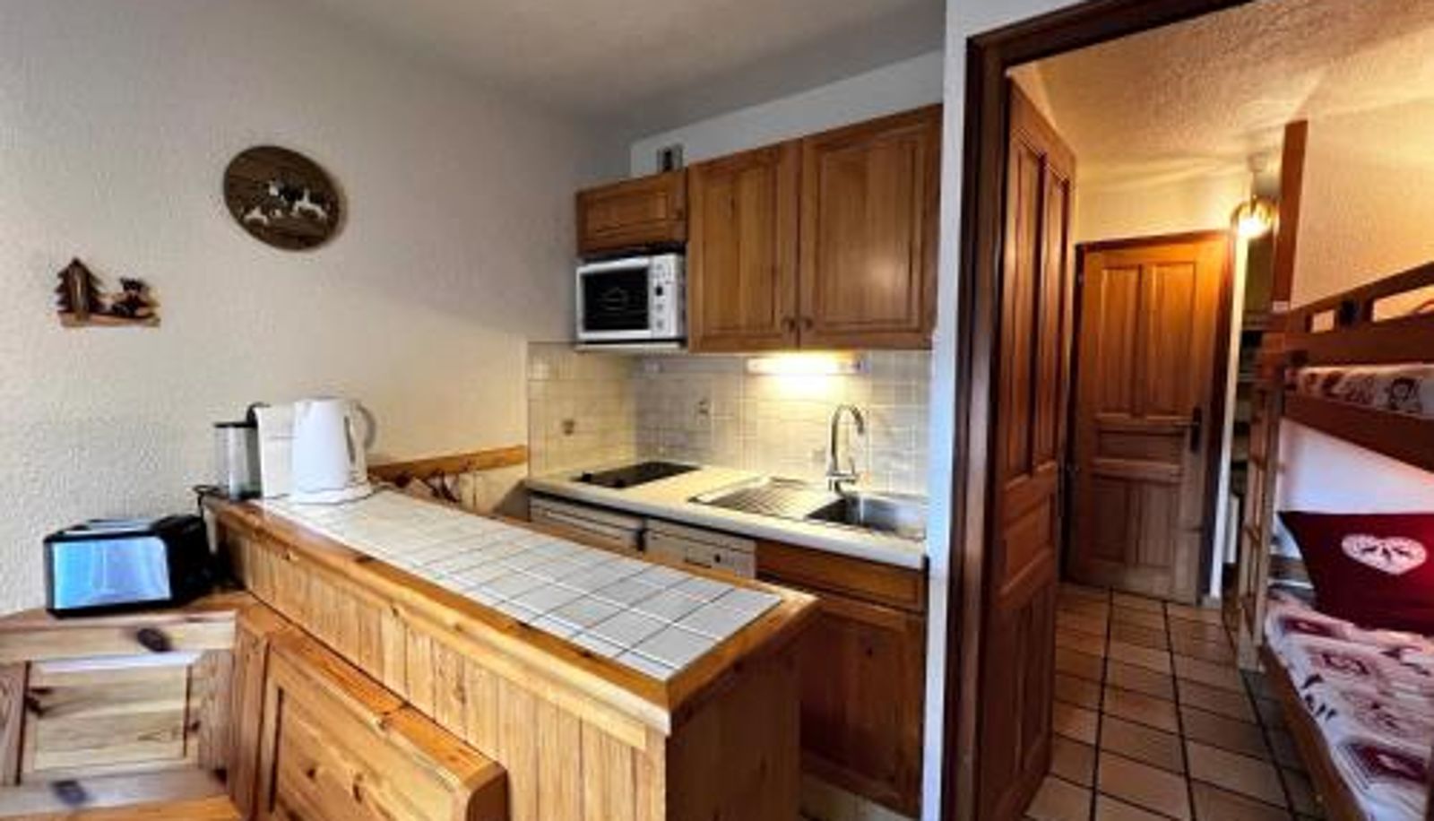 Apartment - Elior 2 - 2 pieces proche pistes