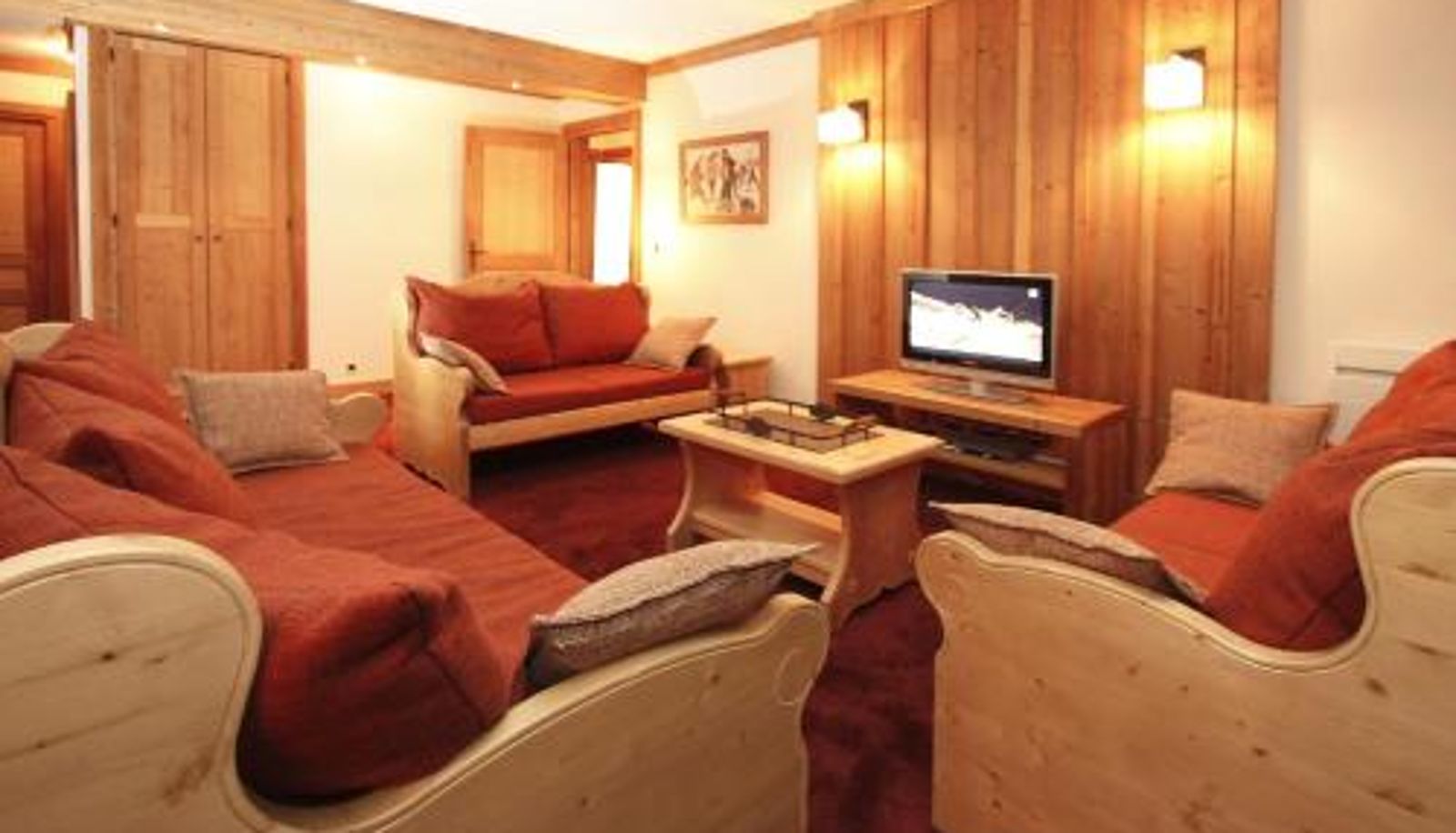 Apartment - Val Ecrins - 11 - Appart de charme- 8 pers