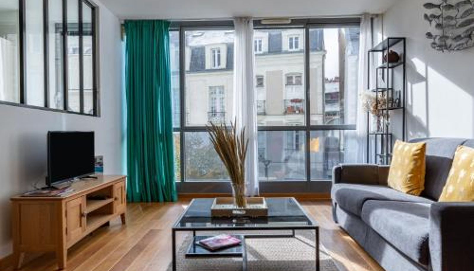 Apartment - L'ECHAPPEE BELLE - T2 au cœur de Nantes