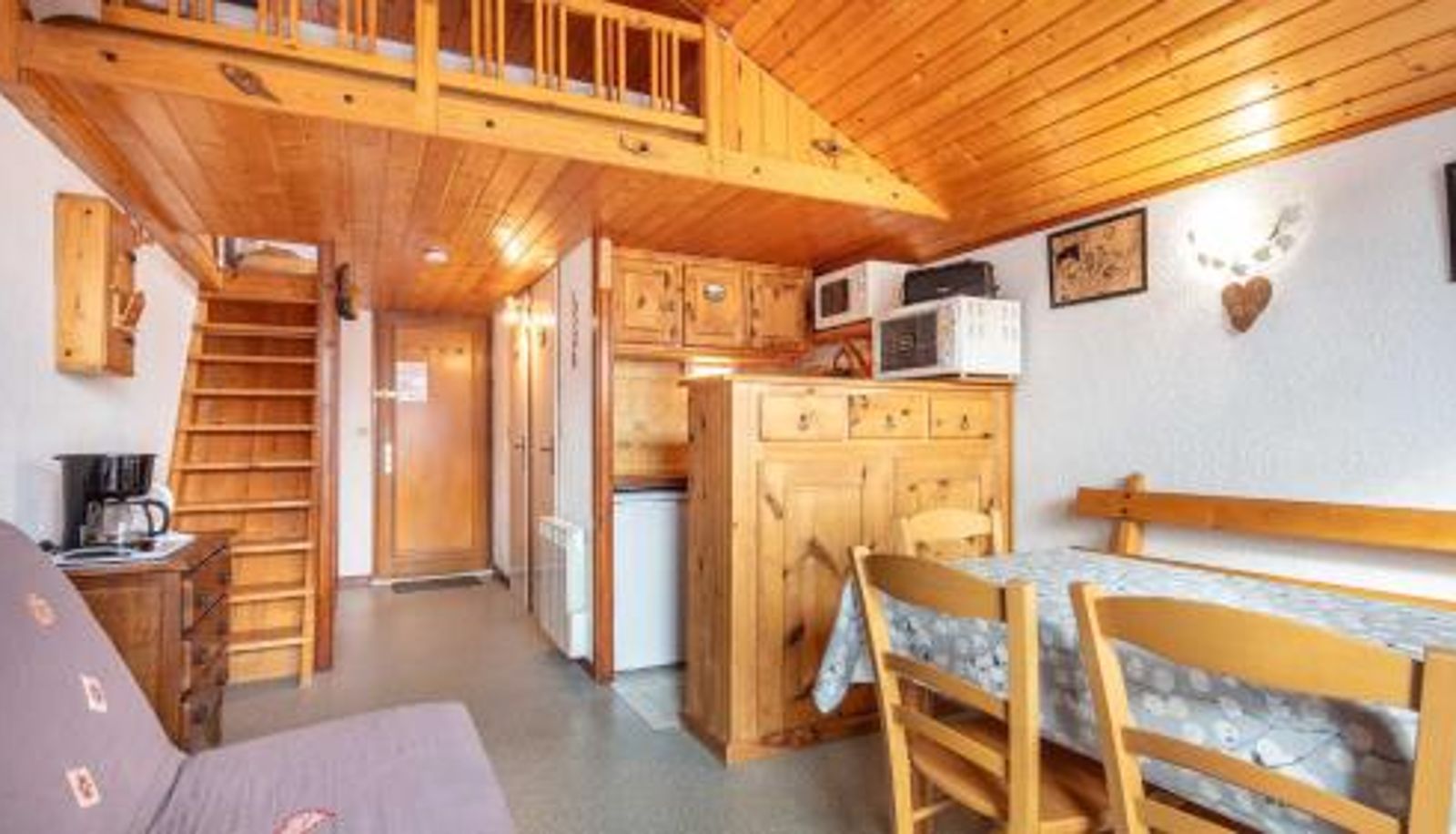 Apartment - VISONS - 11 - Studio Mezzanine 6 pers