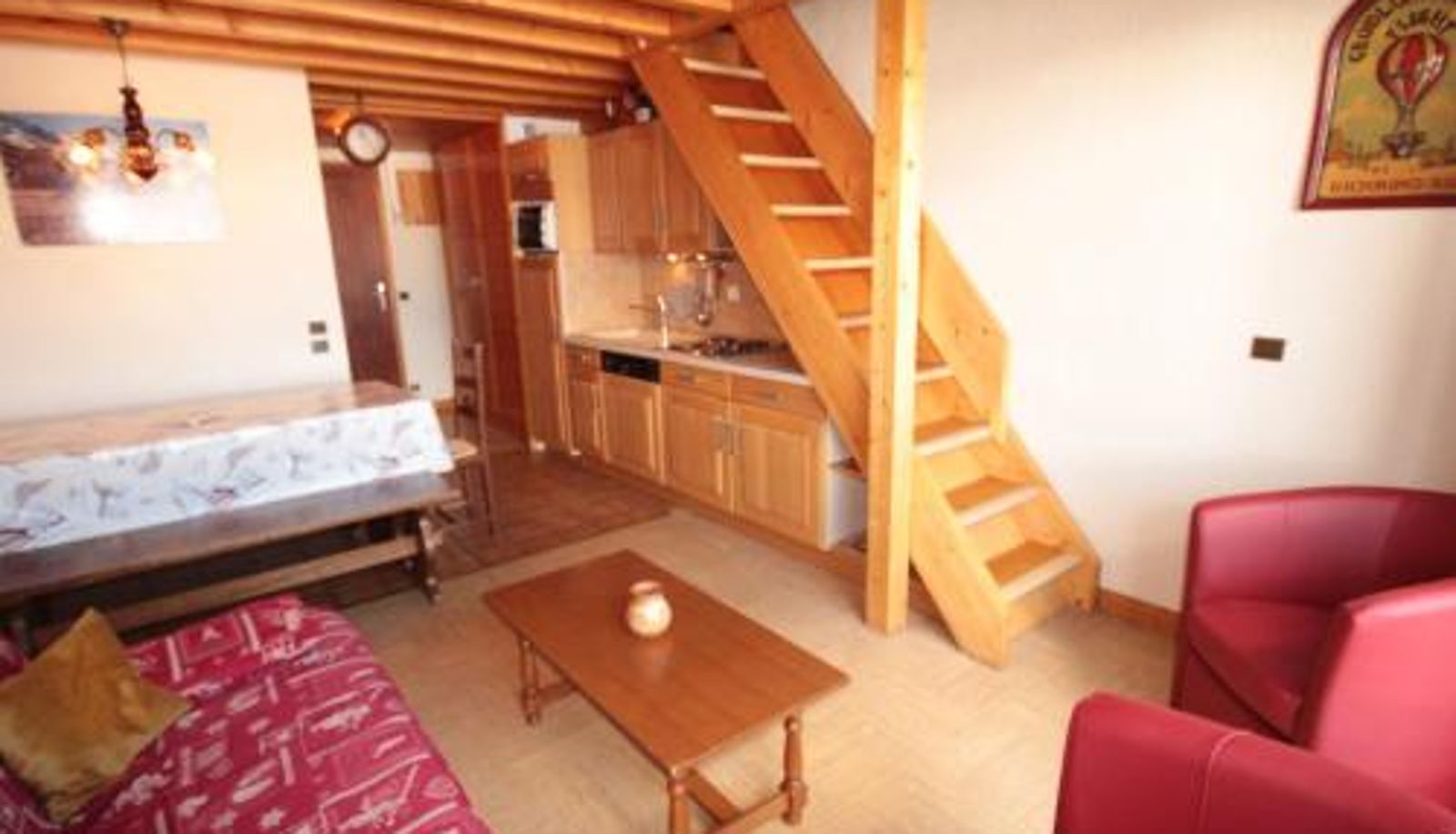 Standardzimmer - 2 SDB - FR-1-293-58  8 pers Appartement cosy aux Saisies