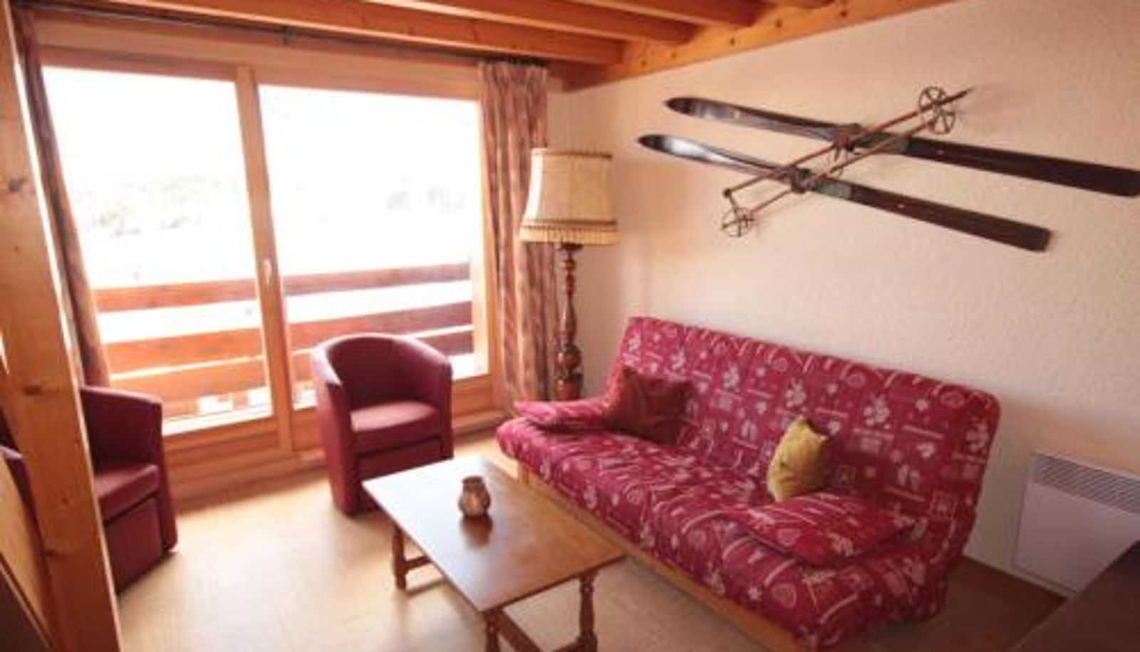 Info - 2 SDB - FR-1-293-58  8 pers Appartement cosy aux Saisies