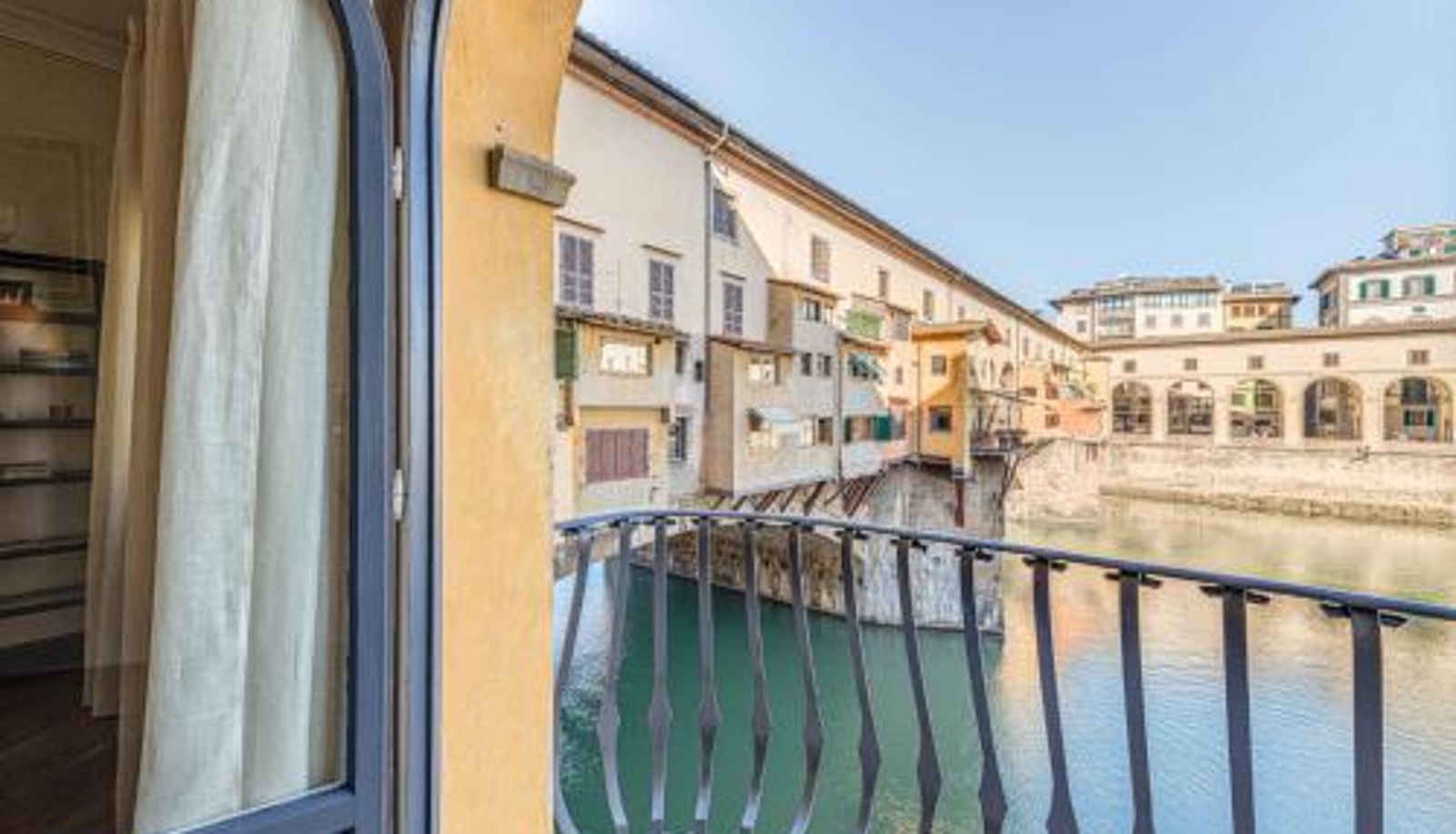 Terasse - Apartments Florence - Golden Tower with View