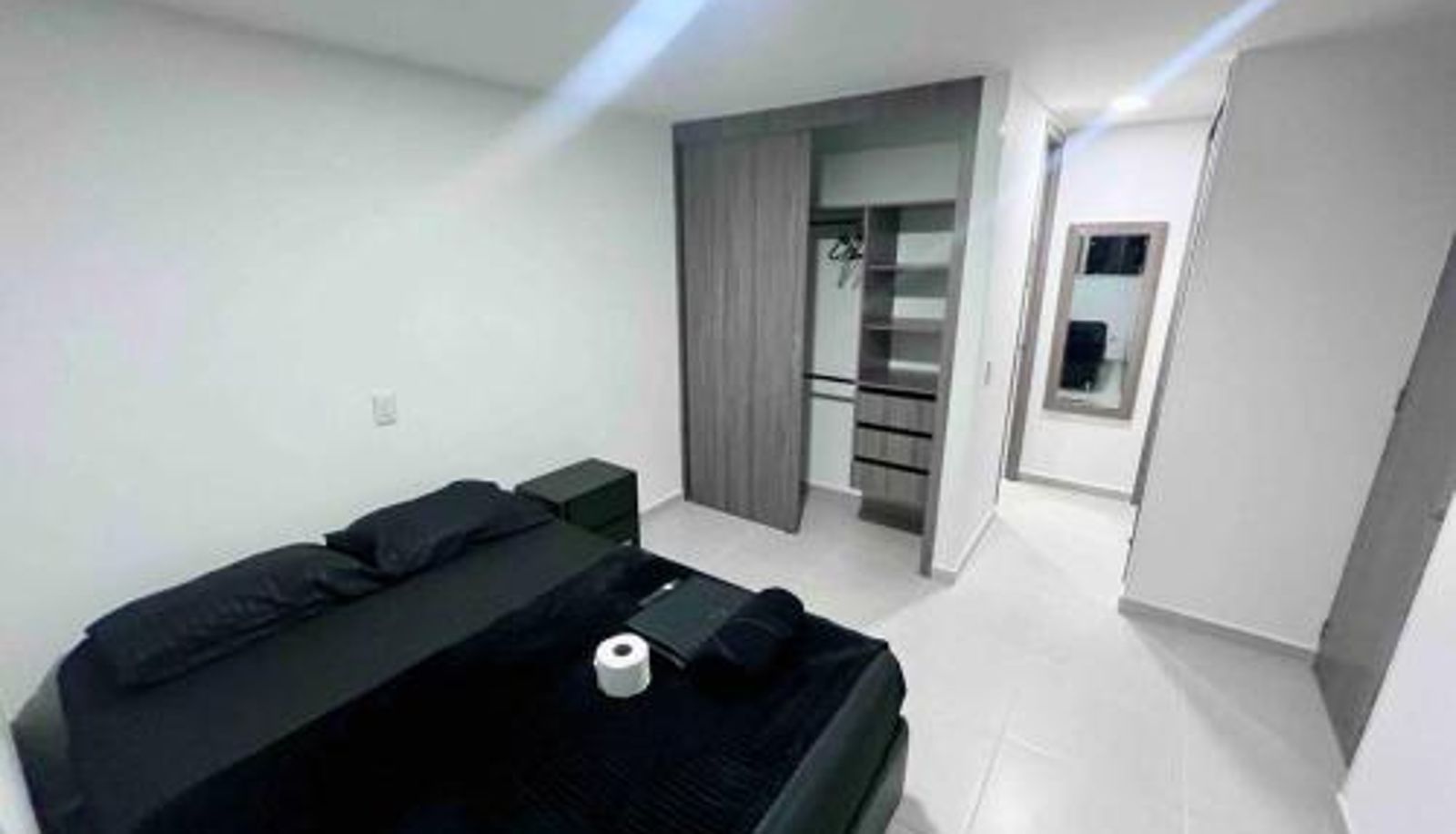 Apartamento - 2403 Apto privado con vista en el centro de B/ga