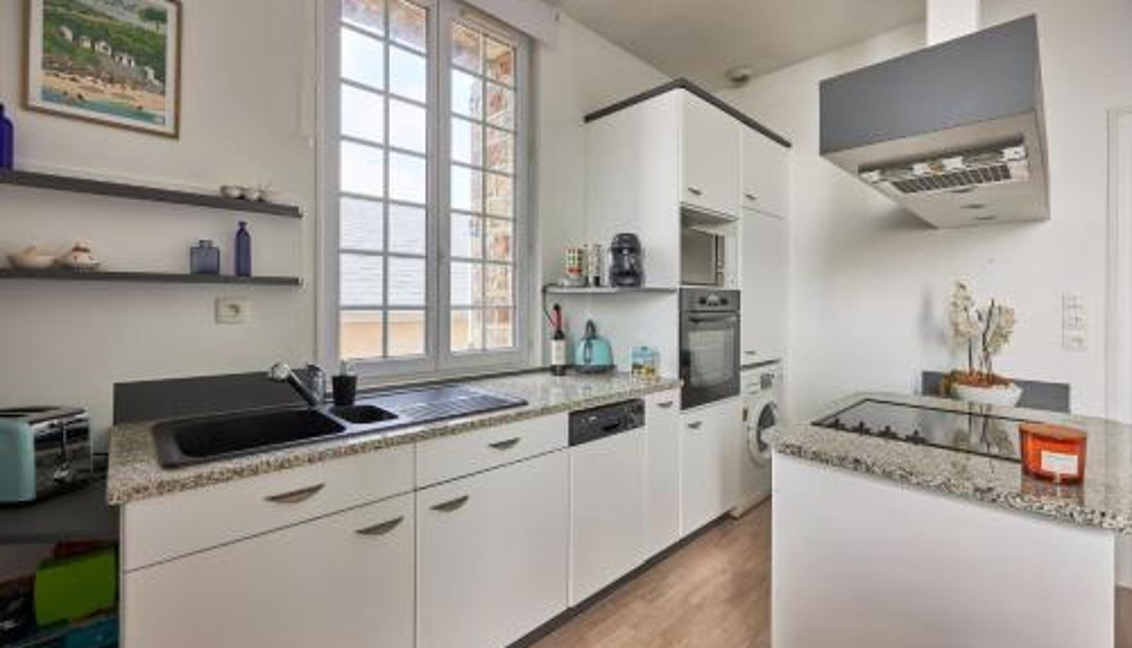 Appartement - Château de Chimay - Appt en front de mer