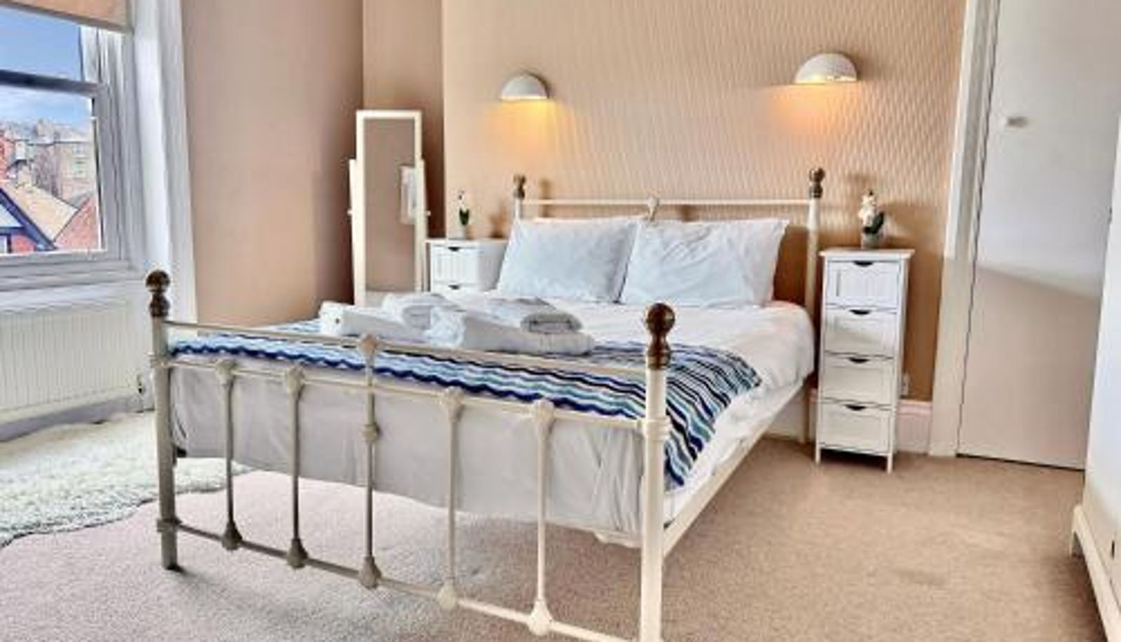 Appartement - Apartment Victoria with Free Parking