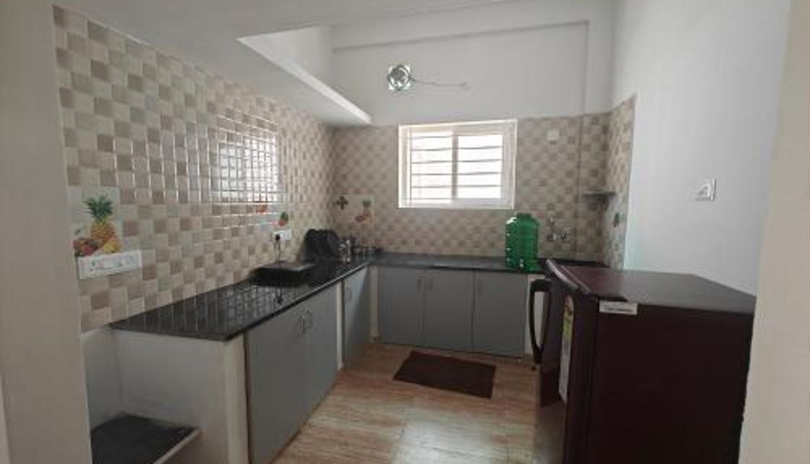 Keuken - Downtown Service Apartments