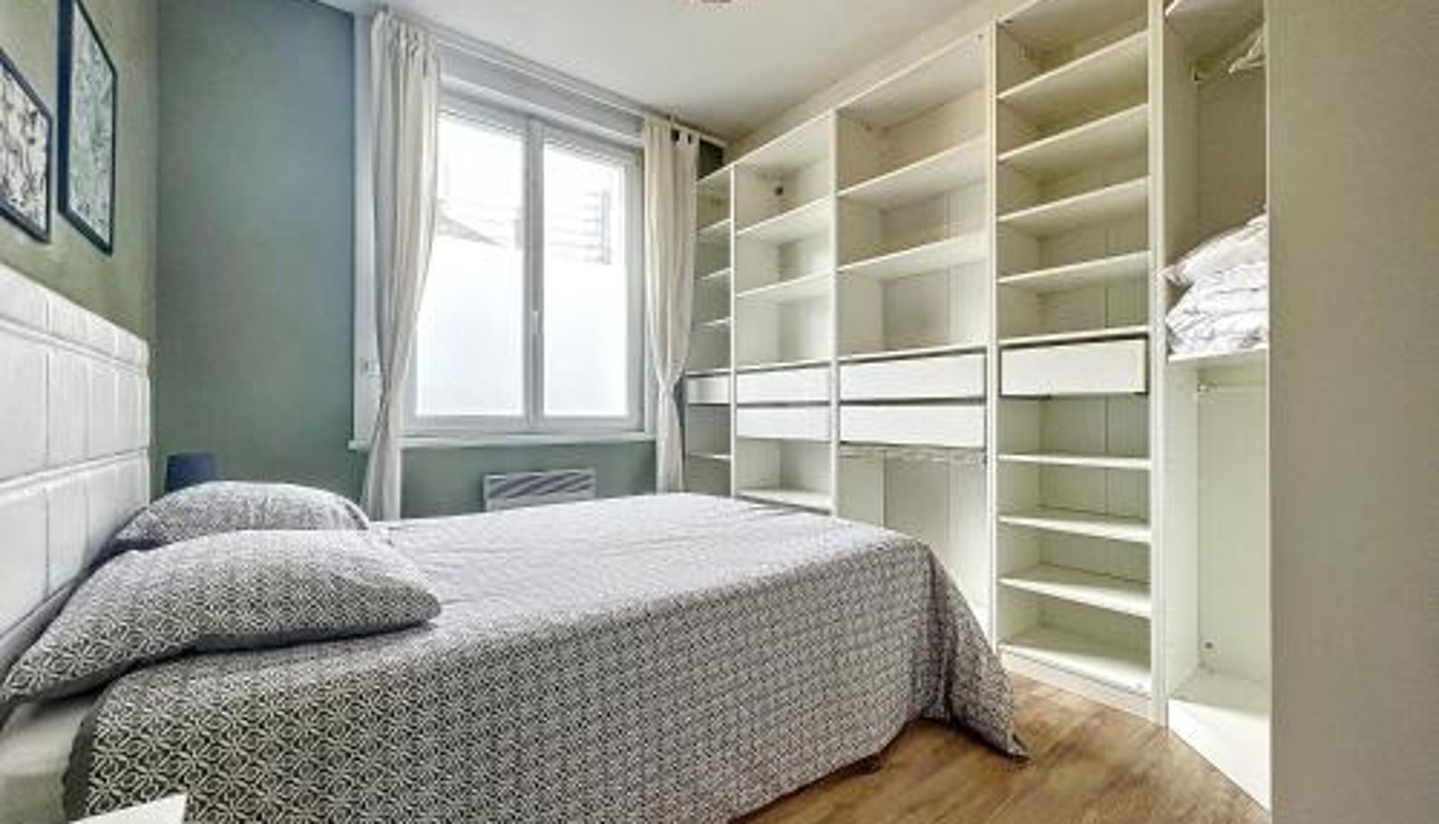 Appartement - T2 - parking et jardin privatif