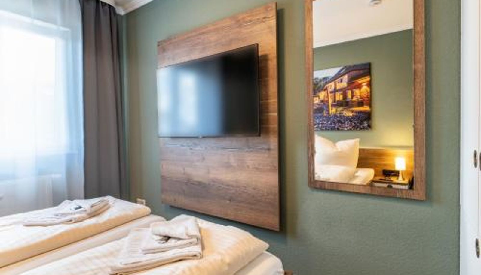 Chambre - Moderne Appartement Wohnung mit 2 Schlafzimmern im Zentrum von Riesa