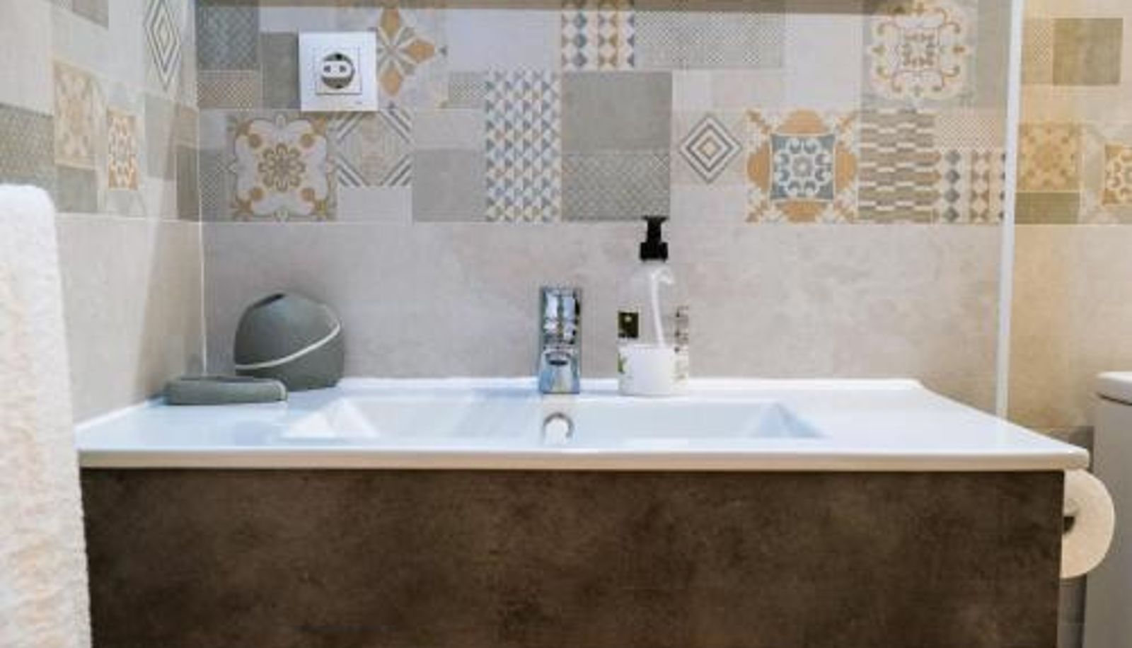 Info - Suitur vista Bahía apartment with jucuzzi barbacue