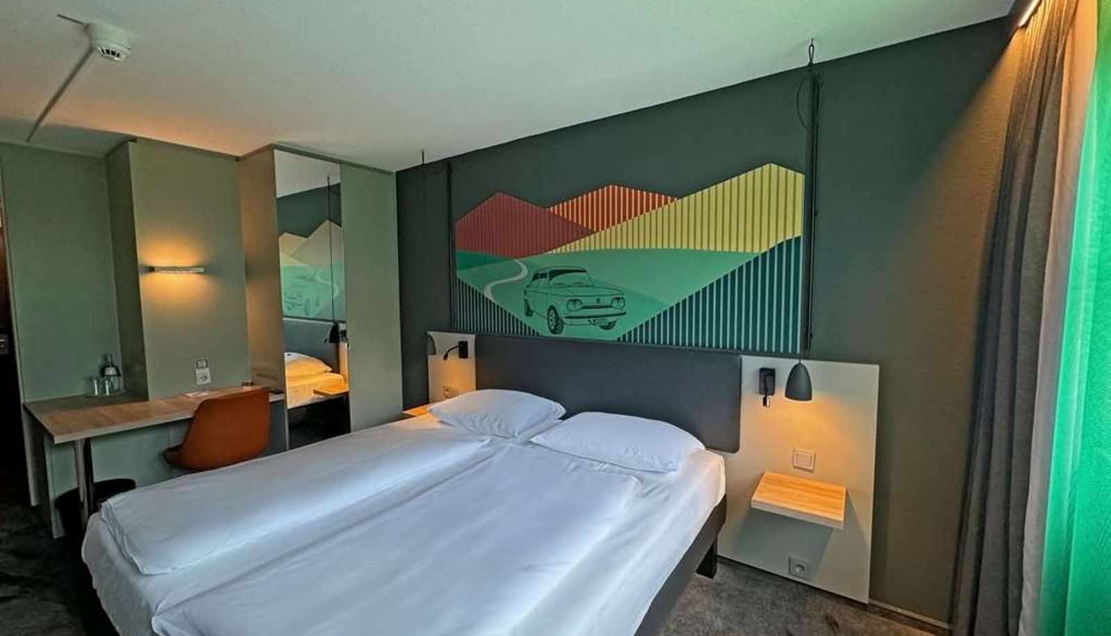 Habitación - ibis Styles Neckarsulm Neckarsulm