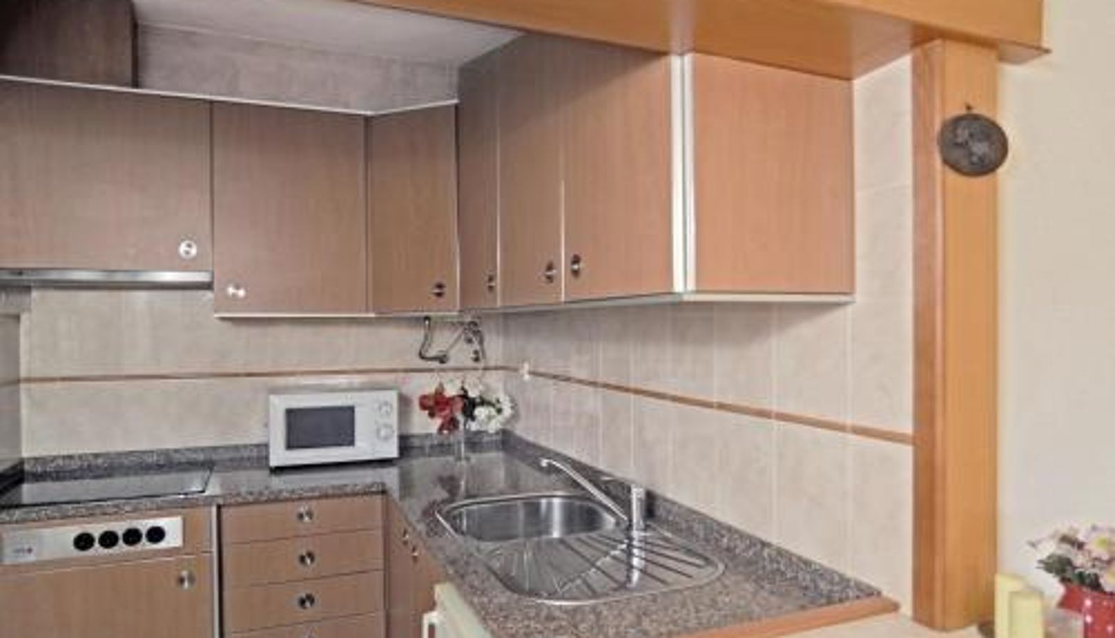 Küche - confortavel T2 em condominio de qualidade LGS20T2