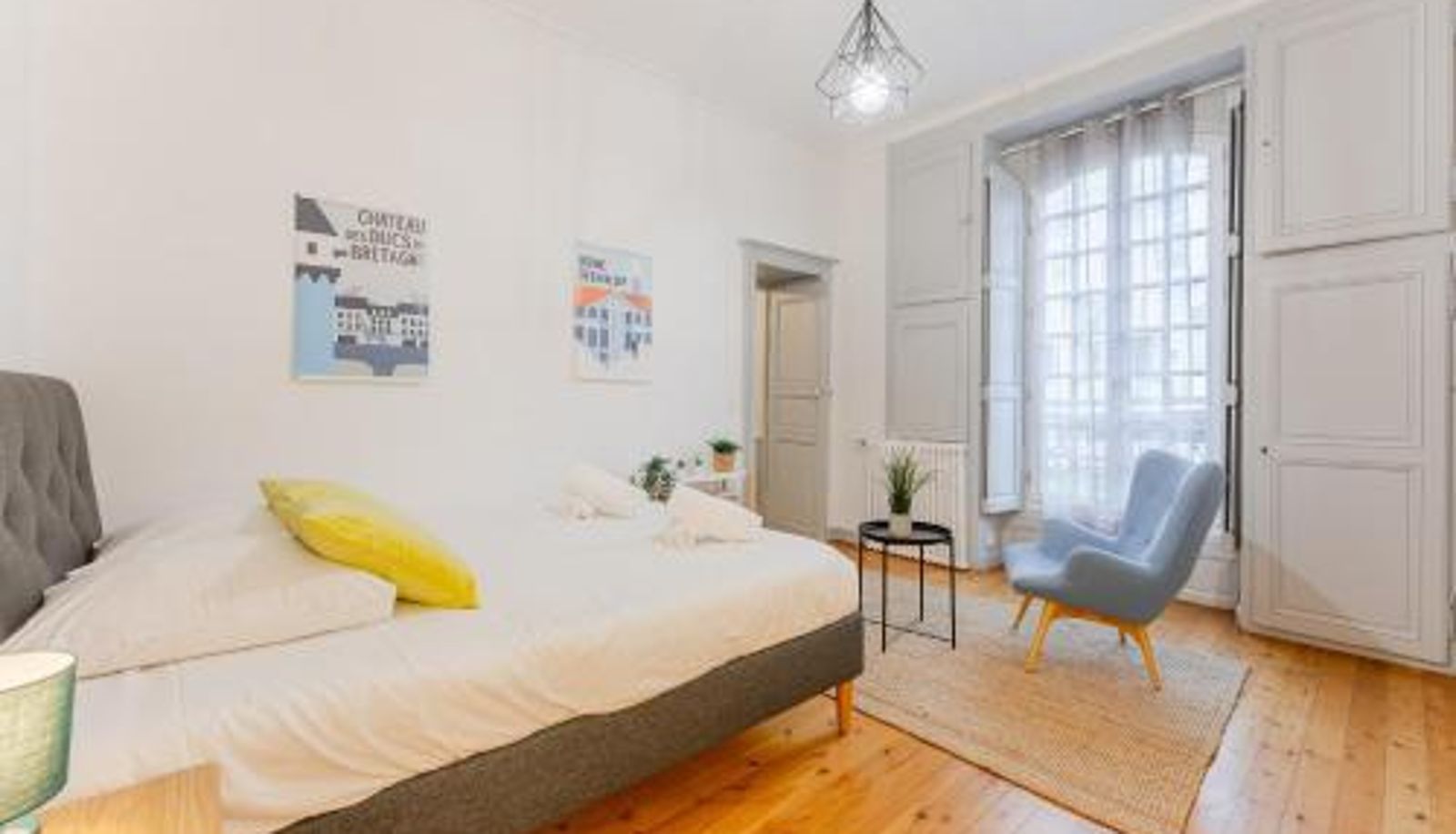 Apartamento - Esprit Feydeau- Appartement de charme en hypercentre de Nantes