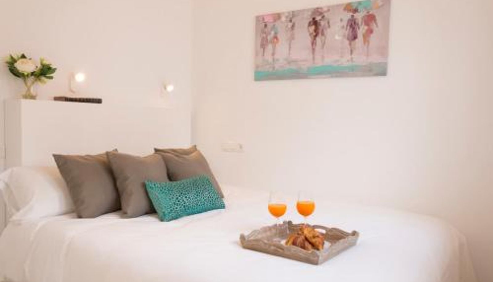 Appartement - Living4Malaga Atico Cervantes