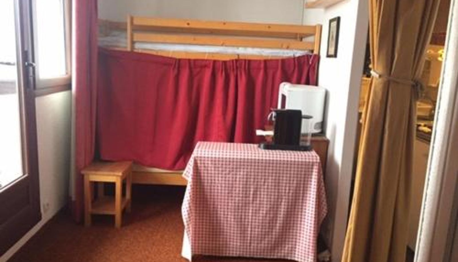 Info - Studio coin montagne à Risoul 1850 - FR-1-330-541