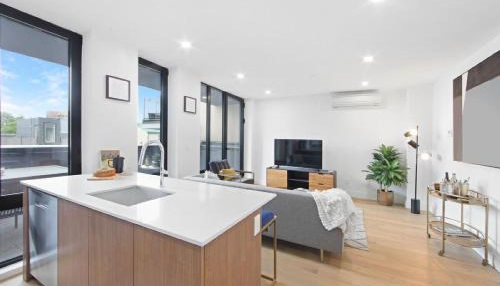 Habitación estándar - 149BK-501 NEW Prime greenpoint 2BR WD in unit