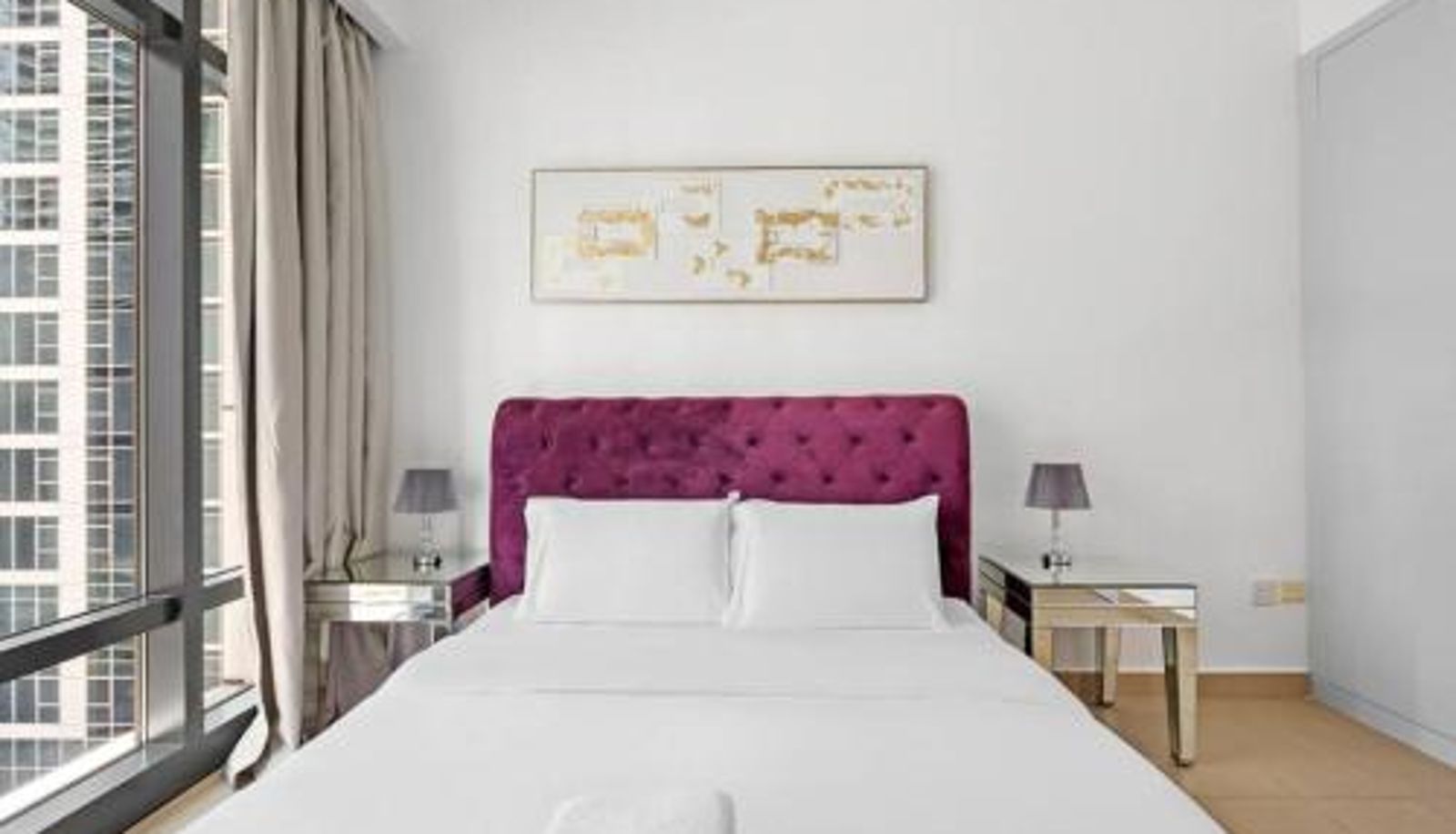 Standardzimmer - Urban Luxury Furnished 1 BHK with Gym and Pool Access