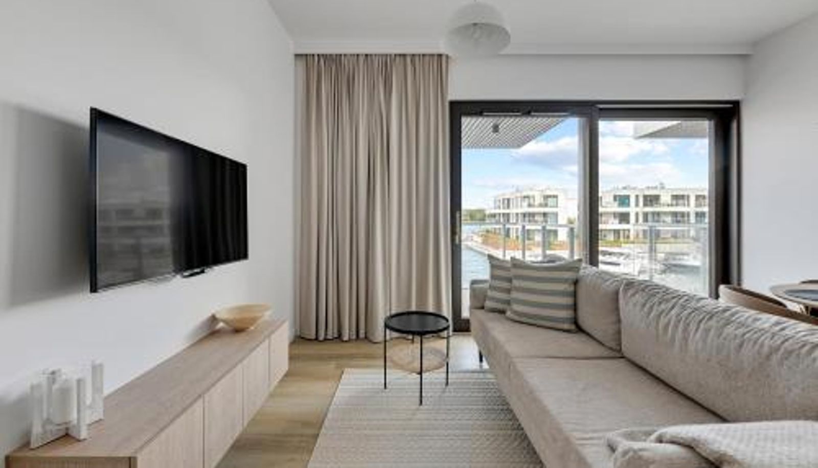 Appartement - Riverview & Parking by Downtown Apartments  Wellness  SPA Sol Marina - Pool