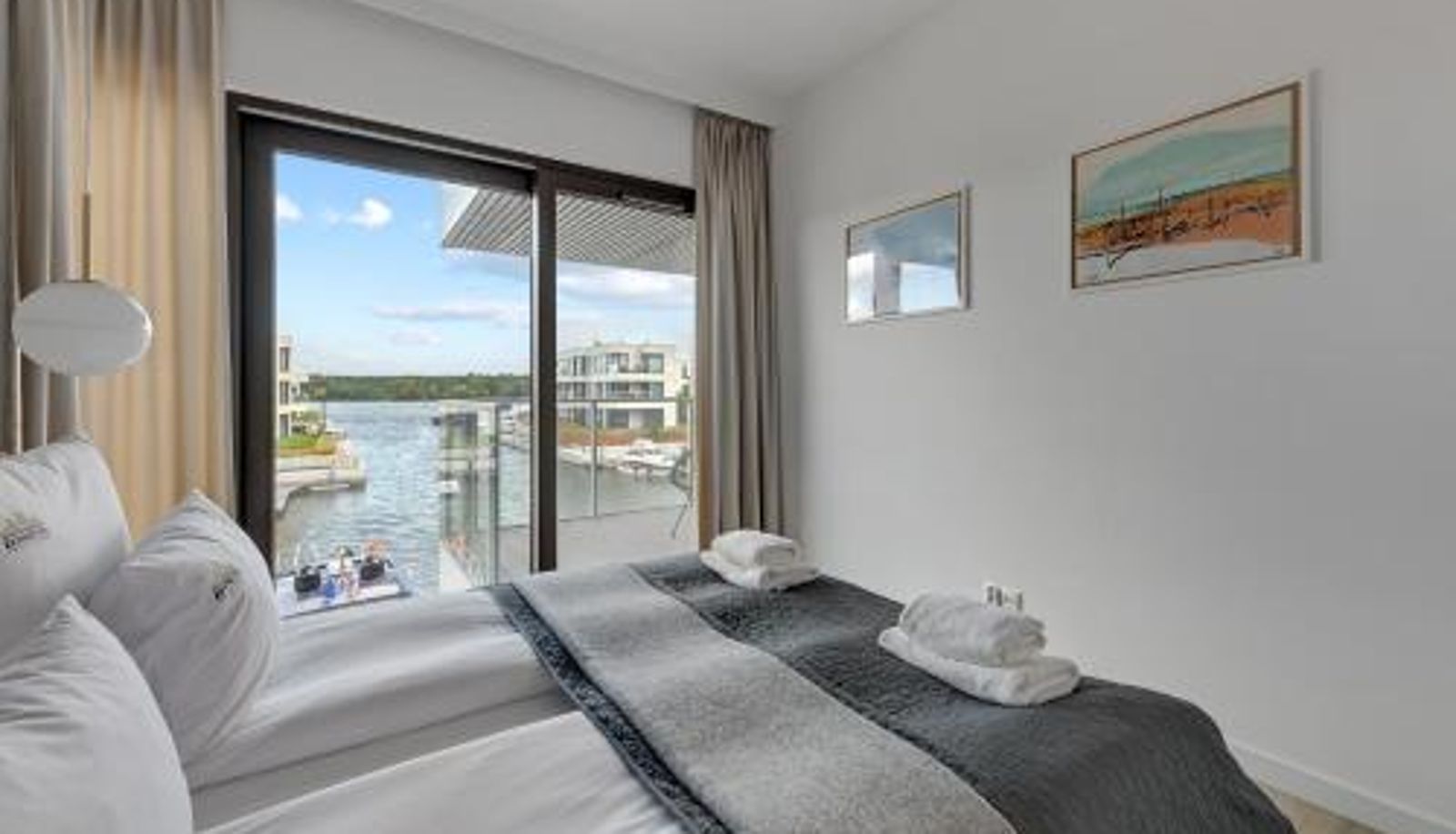 Apartment - Riverview & Parking by Downtown Apartments  Wellness  SPA Sol Marina - Pool