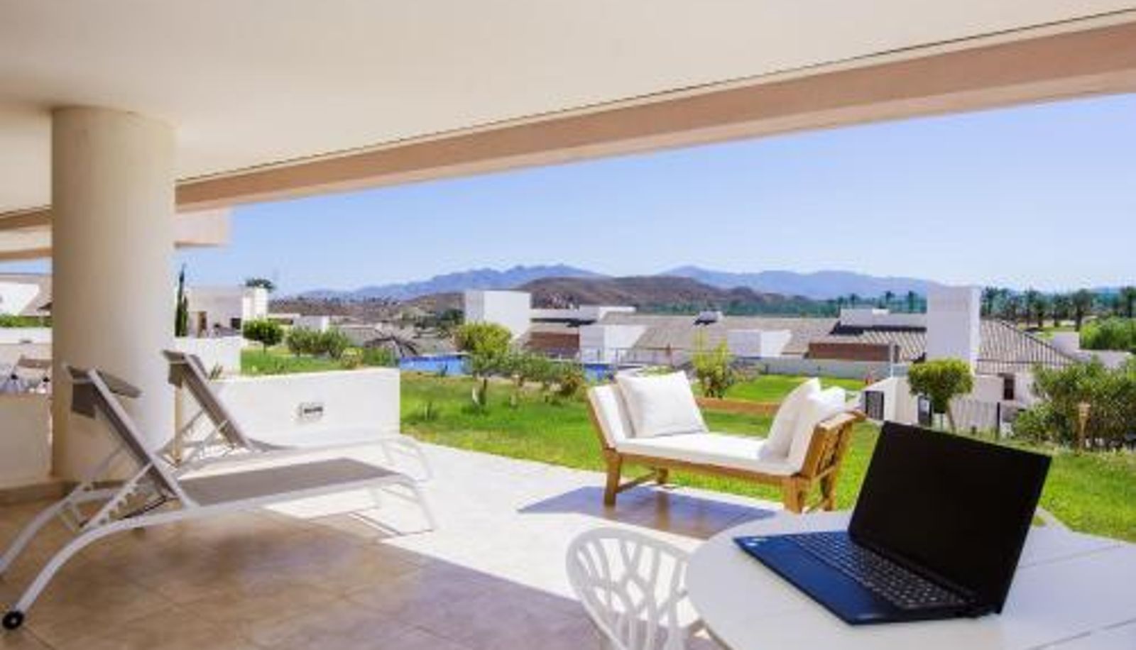 Habitación estándar - Vera Golf Los Dos Soles Bajo Jardín Piscina Wifi