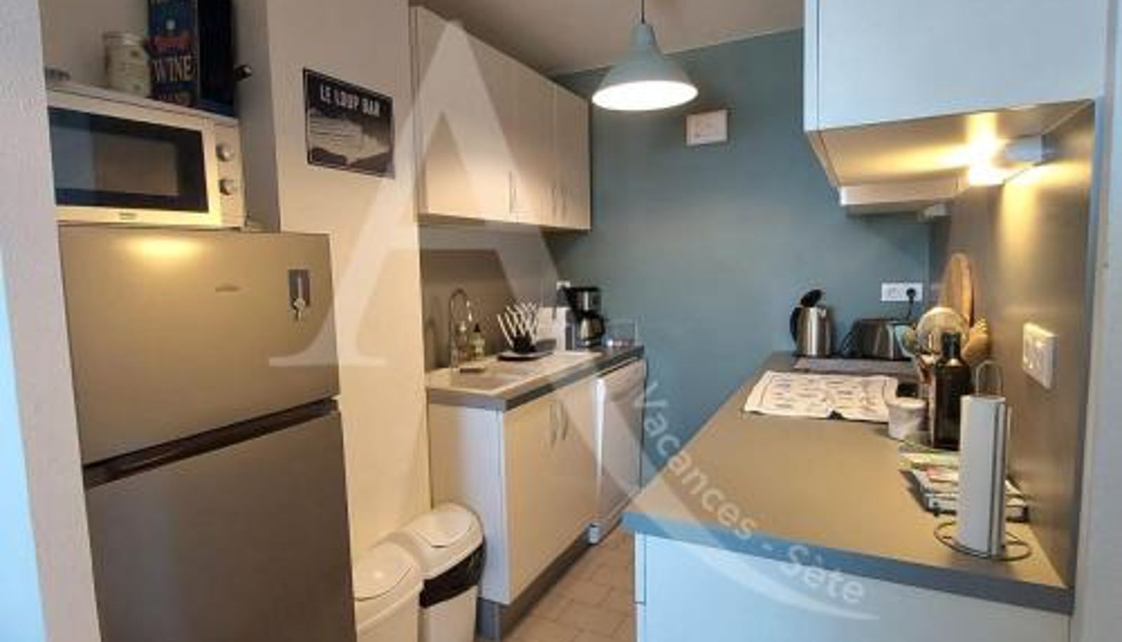 Apartment - vue mer et parking T3 moderne