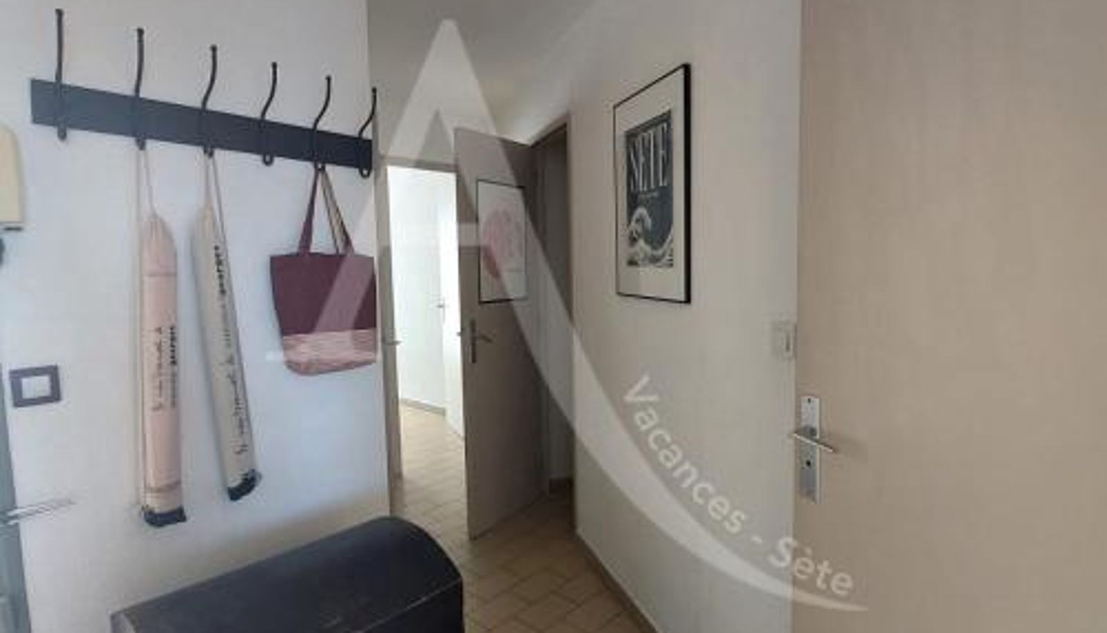 Apartment - vue mer et parking T3 moderne