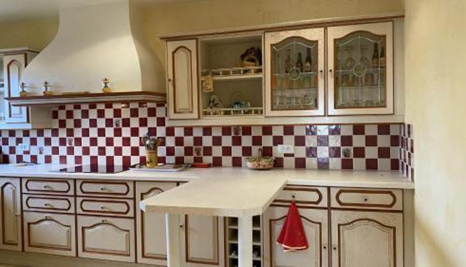 Appartamento - 8-9 Pe Port Frejus 1er etage de villa vue sur mer