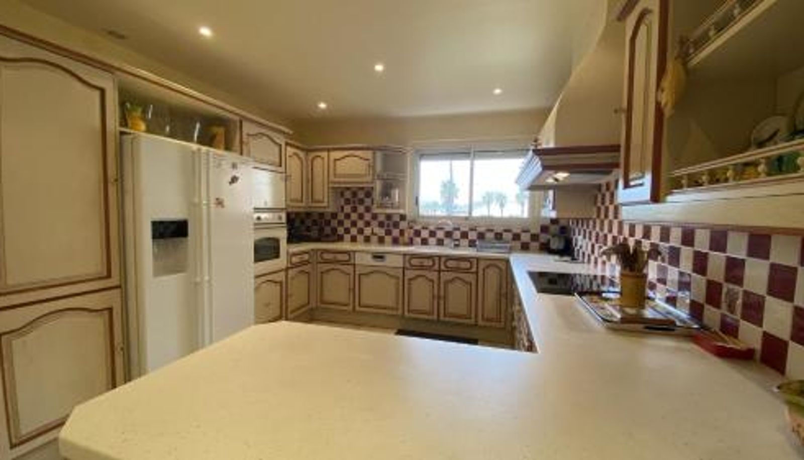 Cucina - 8-9 Pe Port Frejus 1er etage de villa vue sur mer