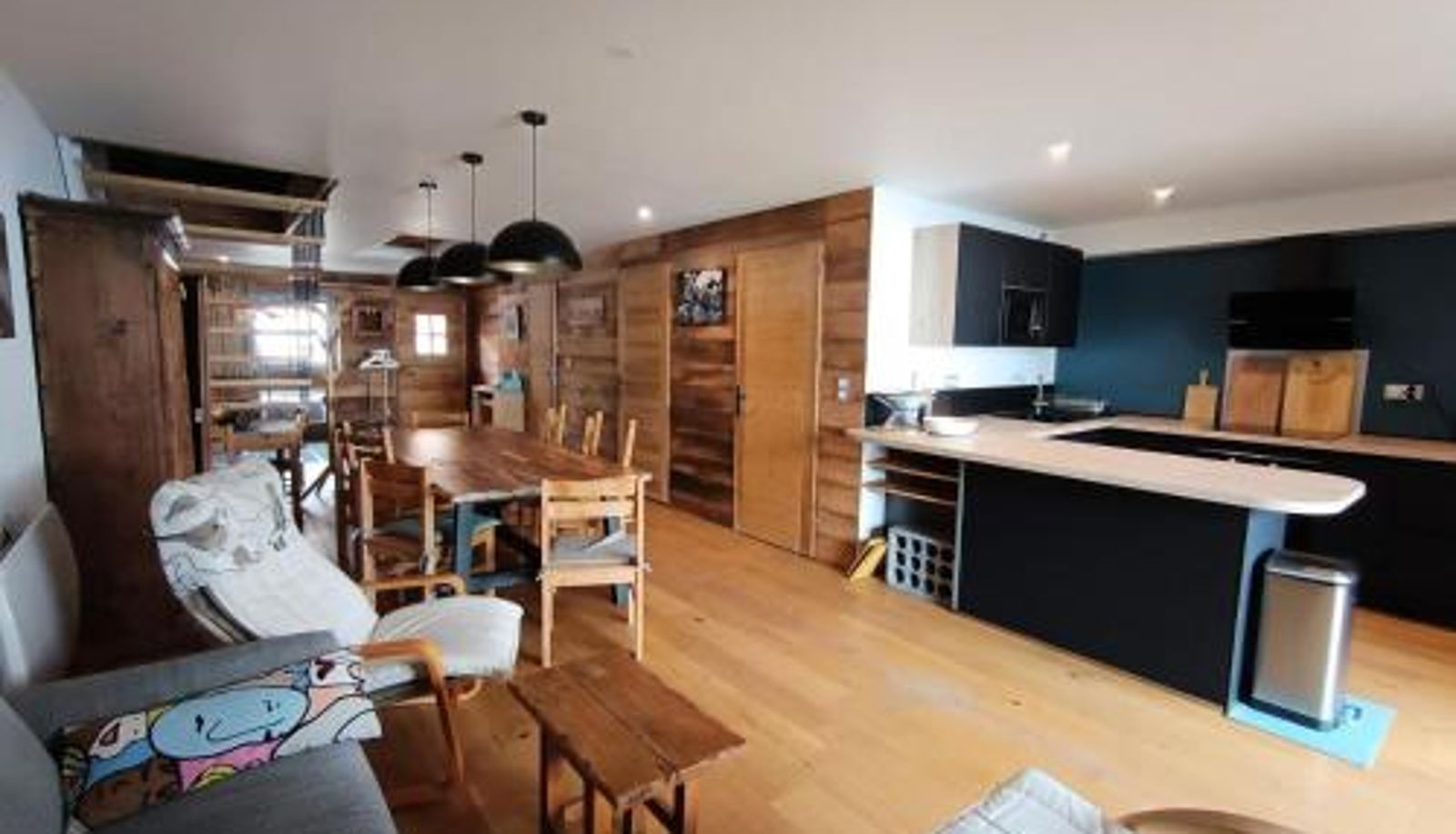 Información - Résidence Maison Bleue Charrette - Appartement-Chalet individuel refait à neuf - Luxe - Garage - MAE-5154