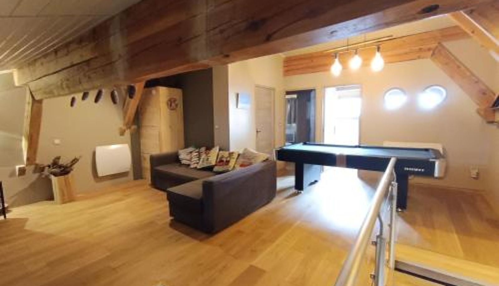 Información - Résidence Maison Bleue Charrette - Appartement-Chalet individuel refait à neuf - Luxe - Garage - MAE-5154