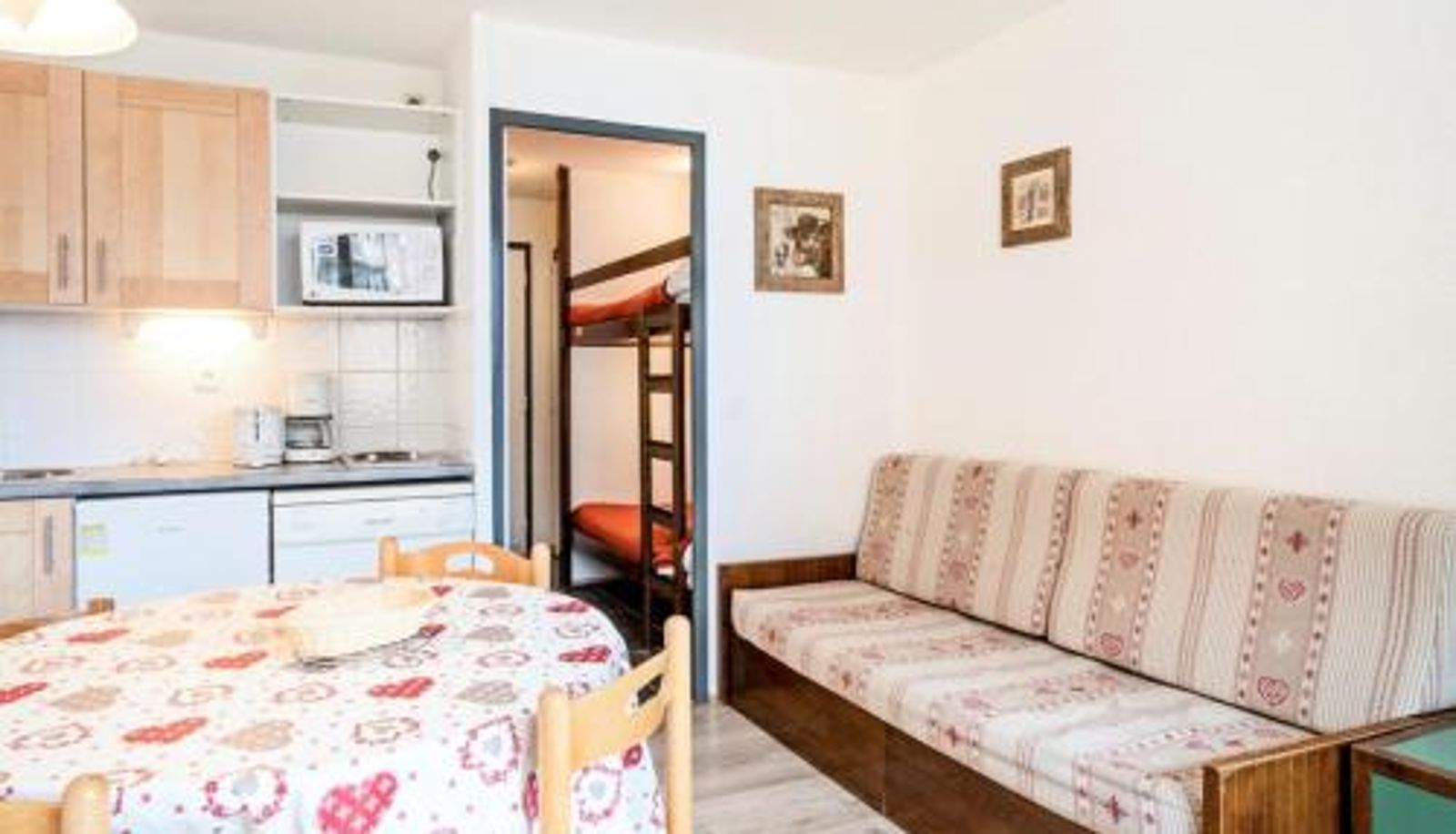 Apartamento - Résidence Les Alpages - maeva Home - Studio 4 Personnes Confort MAE-3632
