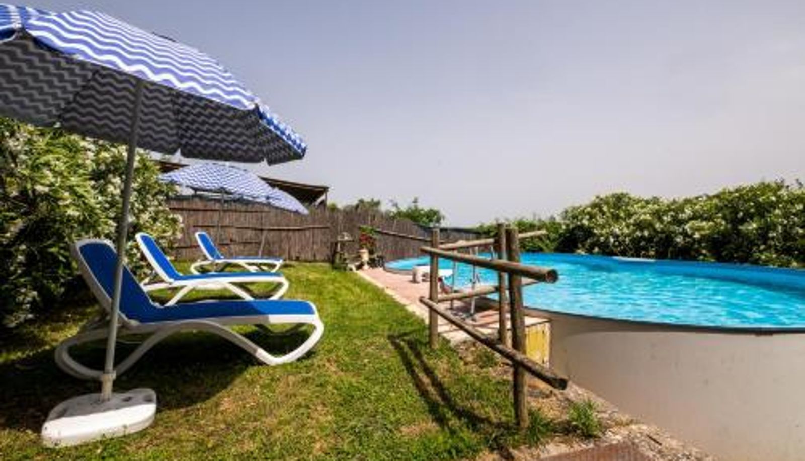 Piscina - La pieve - Mimose