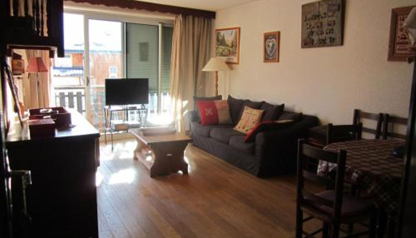 Pokój typu standard - pour 6 pers - FR-1-689-34  parking  balcon  centre Villard de Lans Appartement 2P plein sud