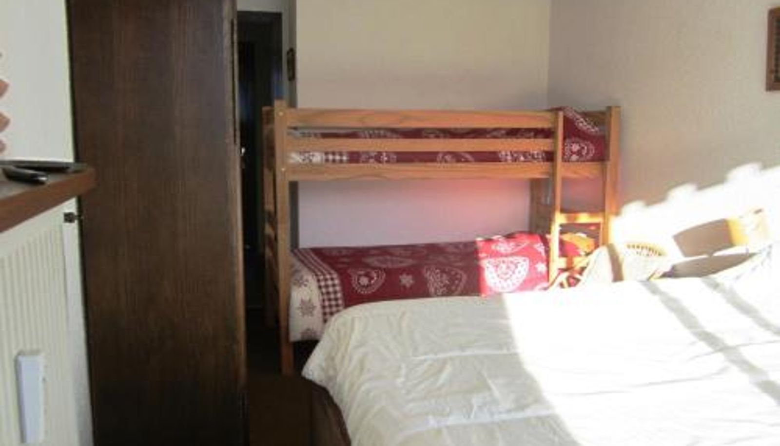 Pokój typu standard - pour 6 pers - FR-1-689-34  parking  balcon  centre Villard de Lans Appartement 2P plein sud
